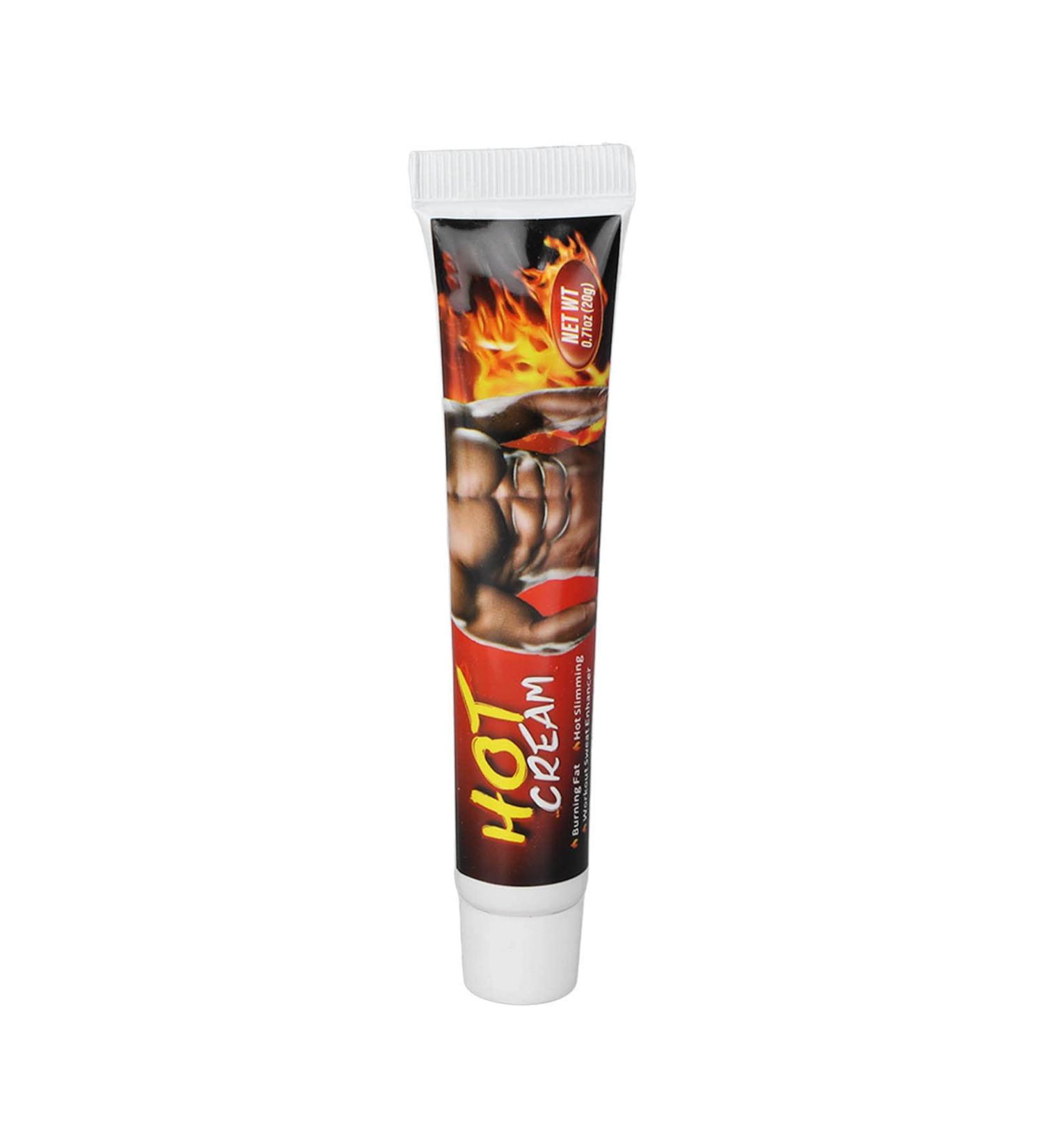 Men's Abdominal Muscle Hot Cream - Fat Burner for Weight Loss & Sweating - Tummy Muscle Toner - Buy Online on SooperMarket.com