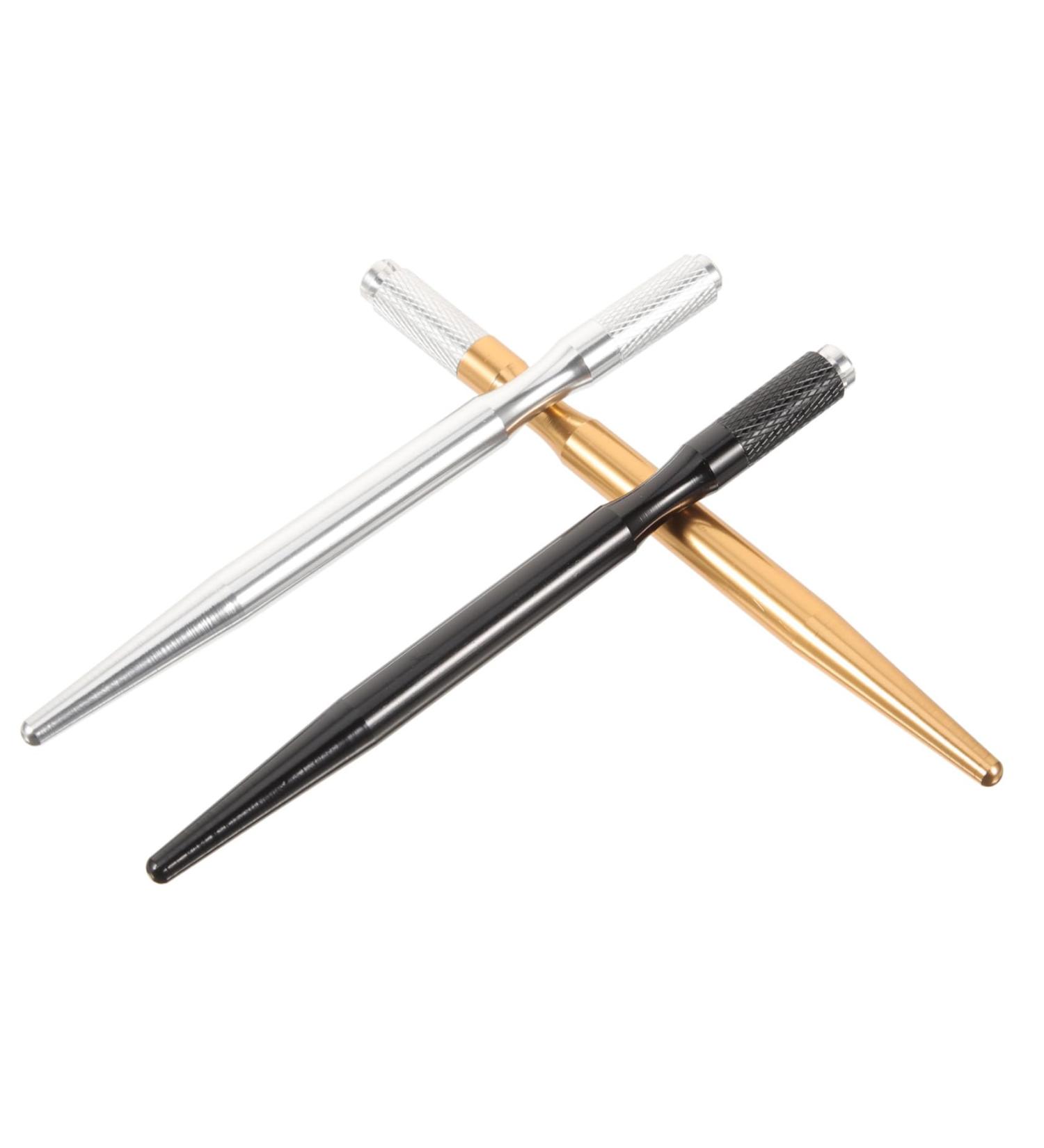 NOLITOY 3pcs Eyebrow Pencil Eyebrow Pen Eyebrow Accessory Compact Microblading Pen Bracket Make up - Buy Online on SooperMarket.com