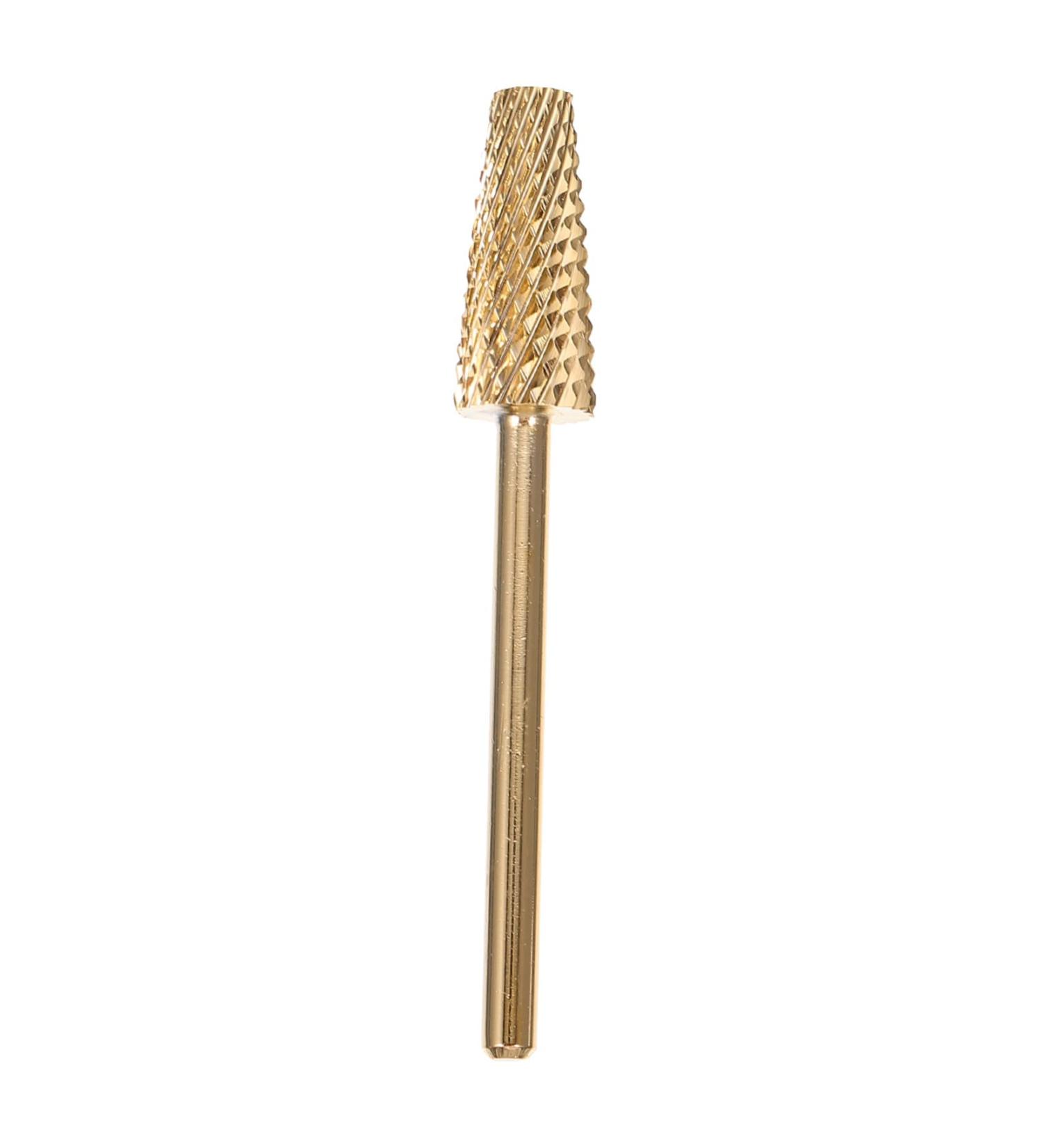PLAFOPE Nail Polisher Pedicure Polishing Drill Electric Nail Filer Professional Nail Bit Manicure Polishing Tools Nails Cuticle Drill Bit Portable Pedicure Polisher Nail Art Tungsten Steel - Buy Online on SooperMarket.com