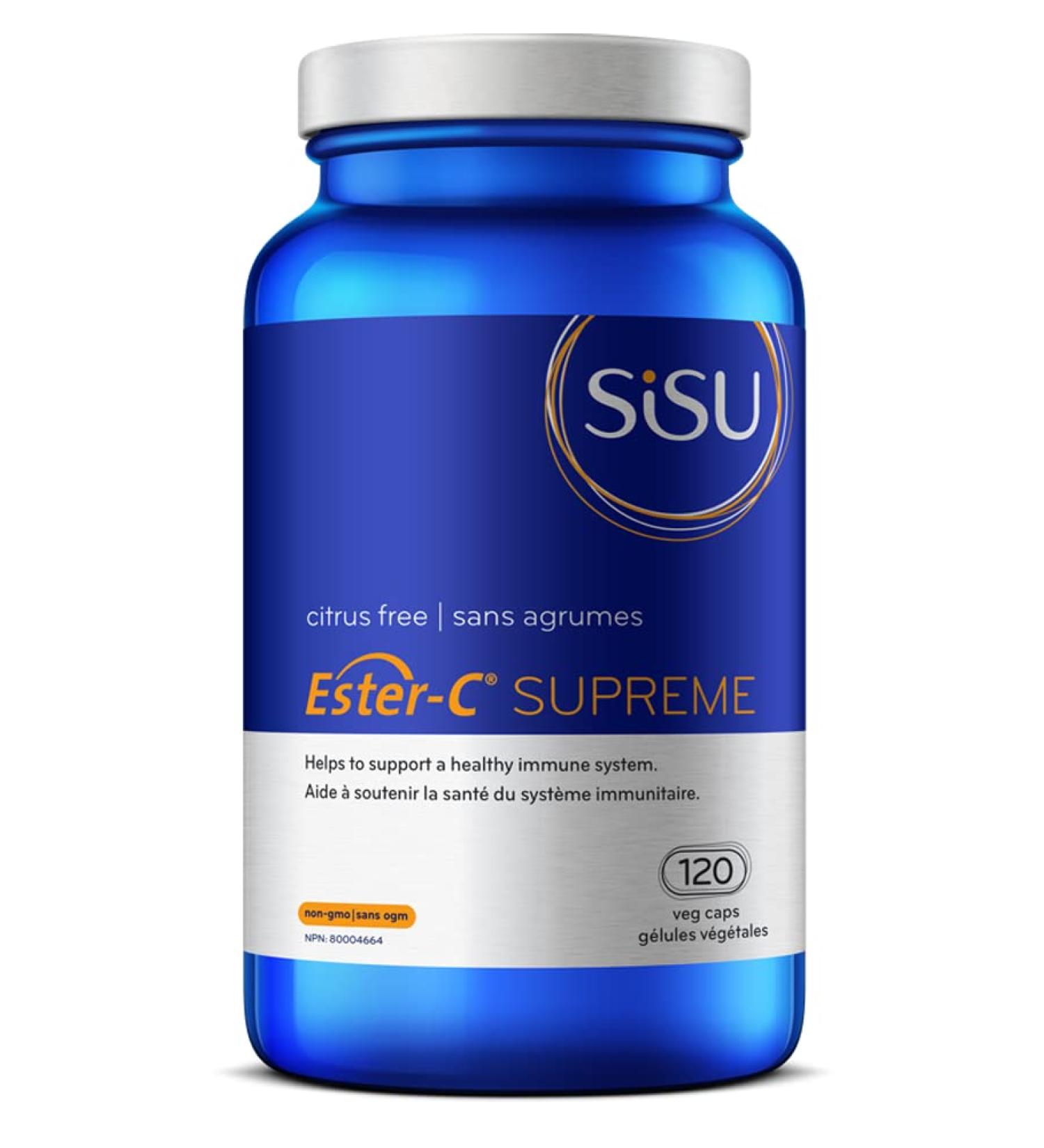 SISU - Ester-C Supreme 120 vcaps