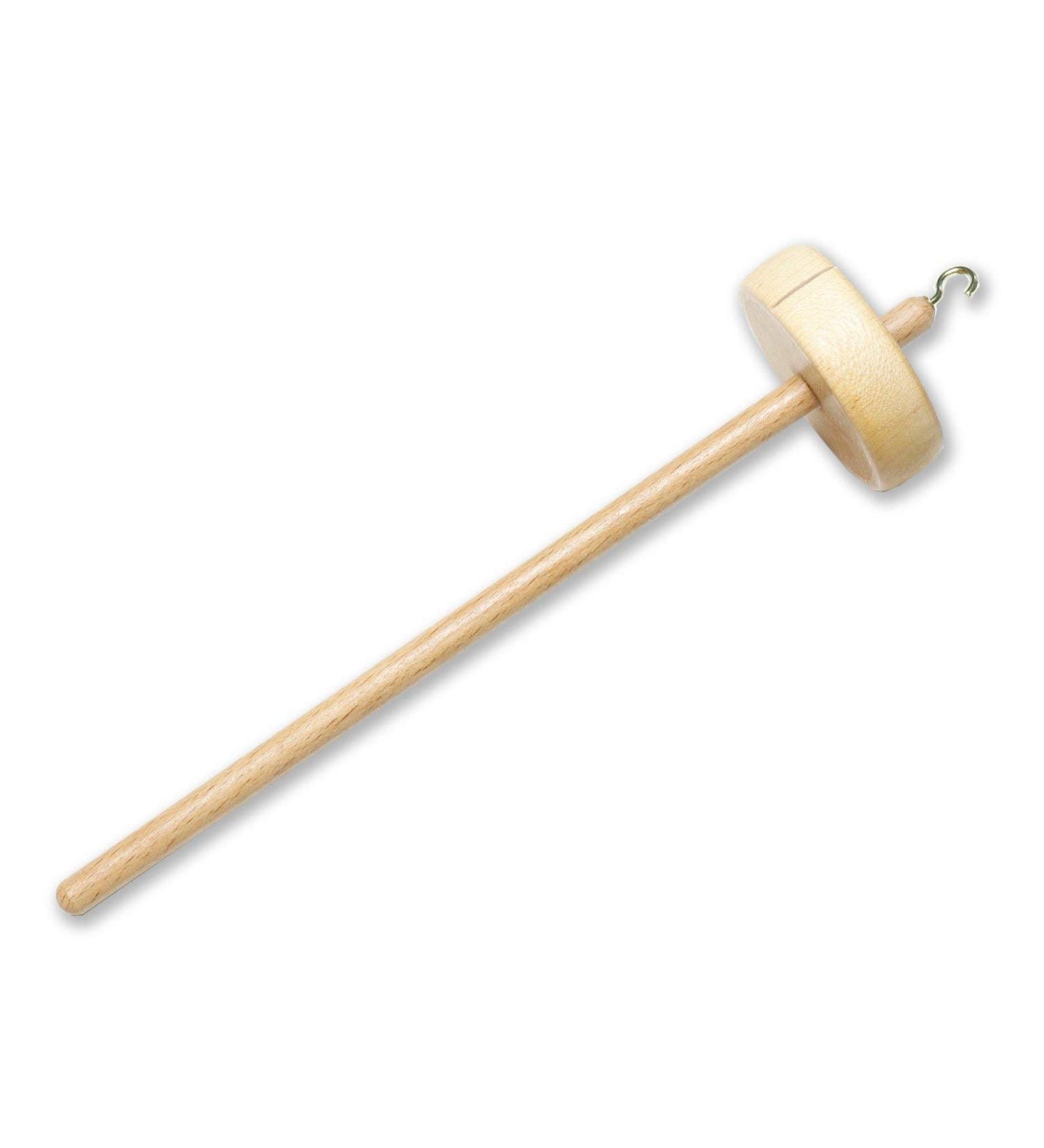 Happy Classy Drop Spindle Maple Top Whorl Spinning Smooth Finish
