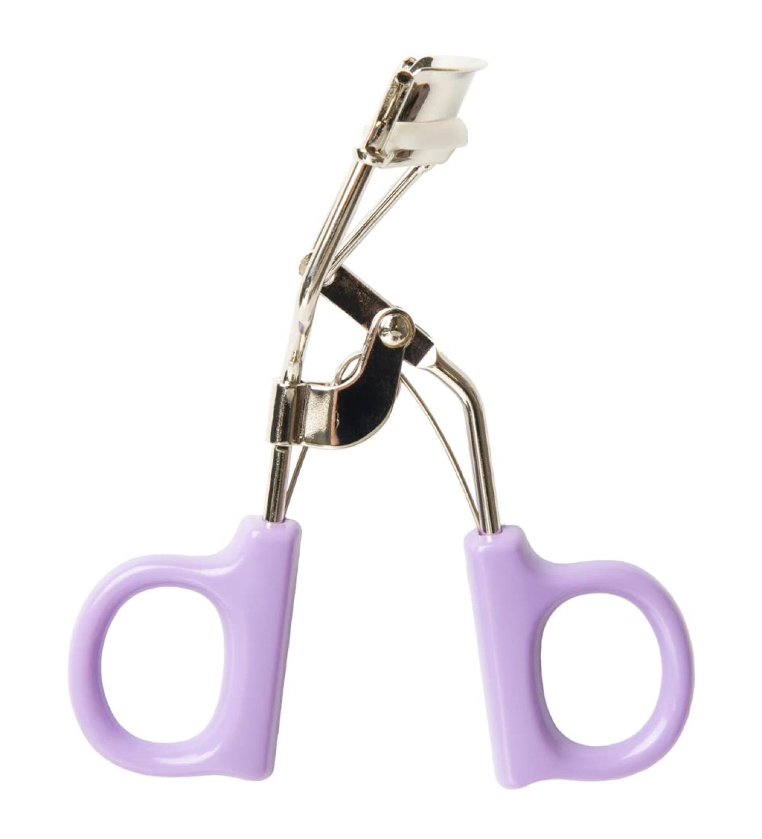 TRIM Professional Eyelash Curler - Pinch-Free Makeup Tool with 100% Silicone Cushioned Pad for Eye-Opening & Lifted Lashes - International Shipping Available - Buy Online on SooperMarket.com