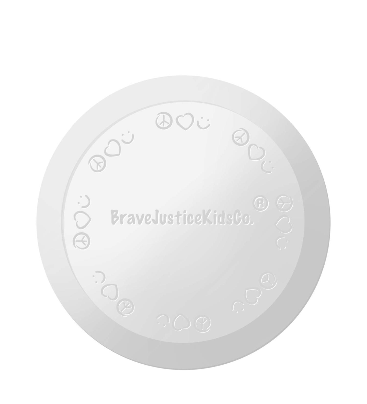 BraveJusticeKidsCo. Snack Attack Replacement Lid | 2 Pack | Universal Collapsible Snack Cup - Buy Online on SooperMarket.com