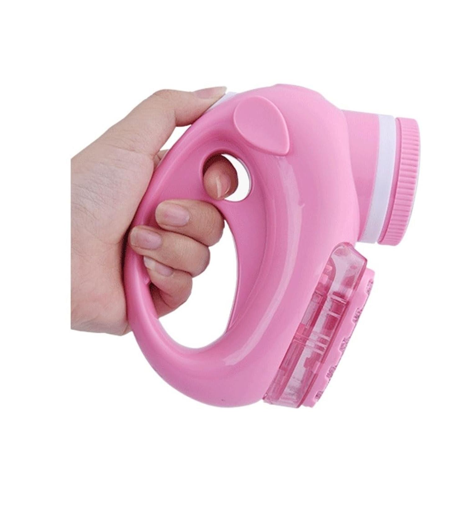 Battery Free Fabric Lint Remover Shaver - Eco-Friendly 16cm Portable Lint Brush for Clothes & Fabrics | International Shipping Available - Buy Online on SooperMarket.com