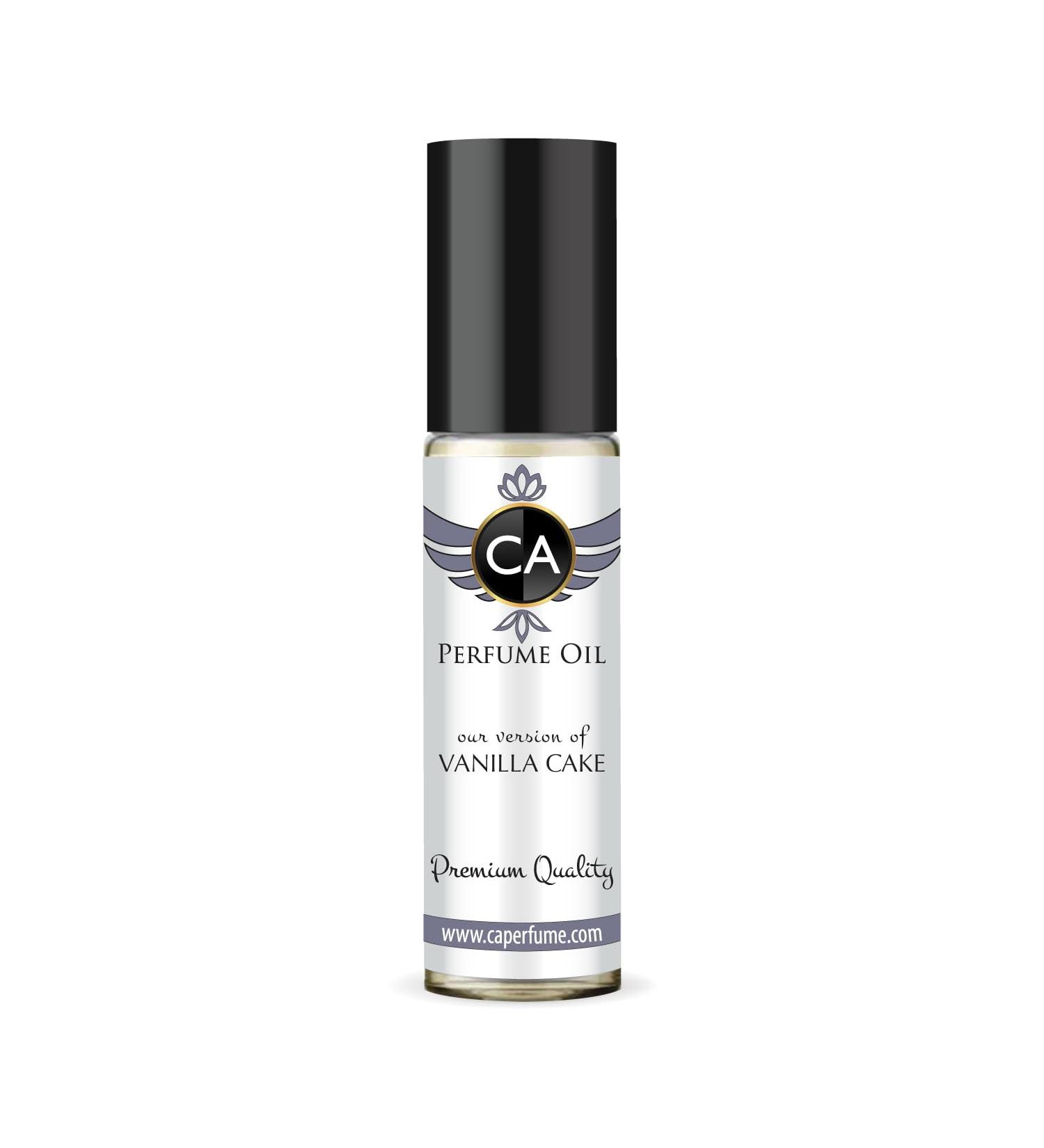 CA Perfume Impression of Vanilla Cake For Women & Men Replica Fragrance Body Oil Dupes Alcohol-Free Essential Aromatherapy Sample Travel Size Concentrated Long Lasting Attar Roll-On 0.3 Fl Oz/10ml - Buy Online on SooperMarket.com