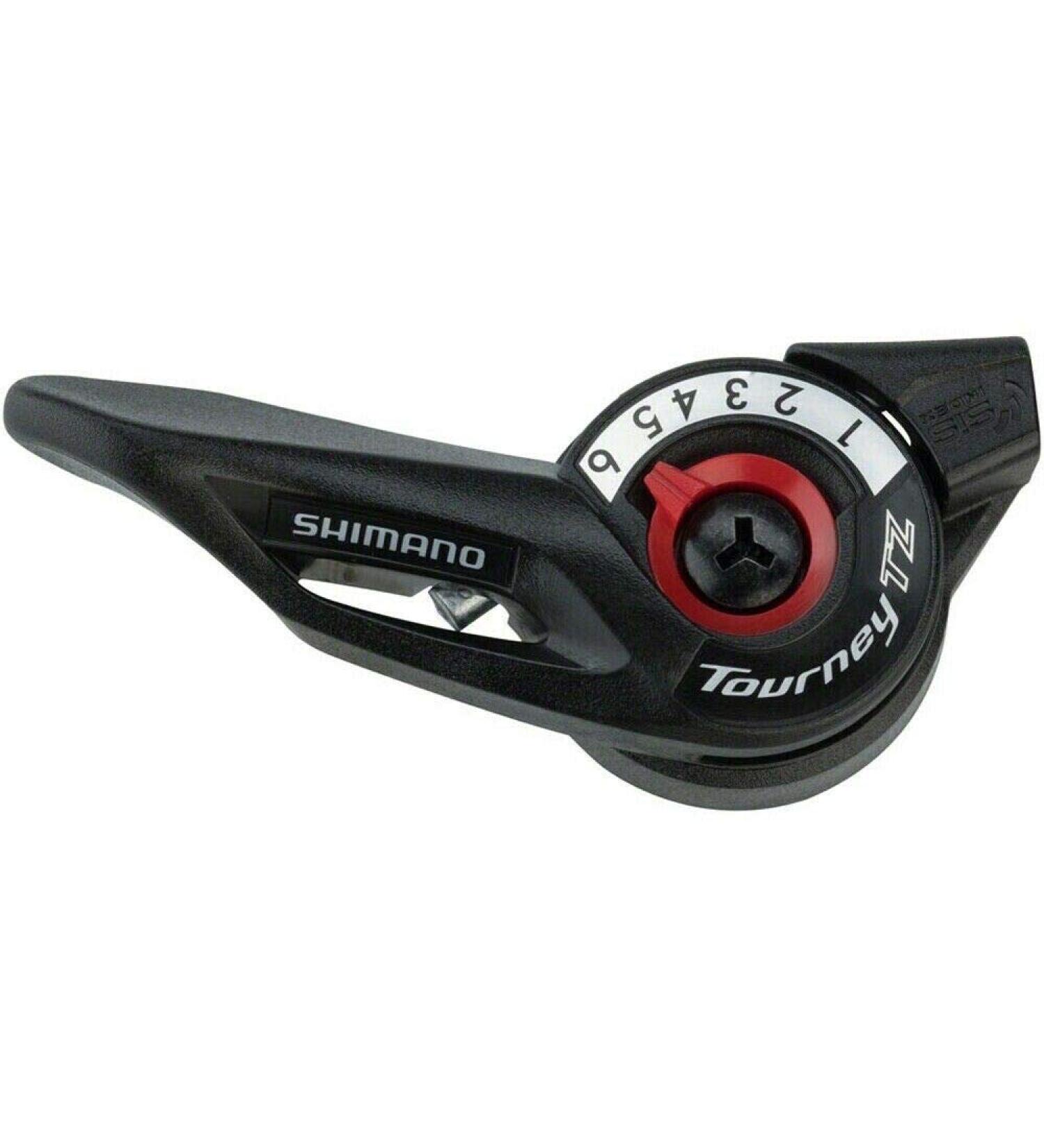 Shimano Tourney TZ500 6-Speed Right Thumb Shifter - Smooth shifting precision for your bike - Buy Online on SooperMarket.com