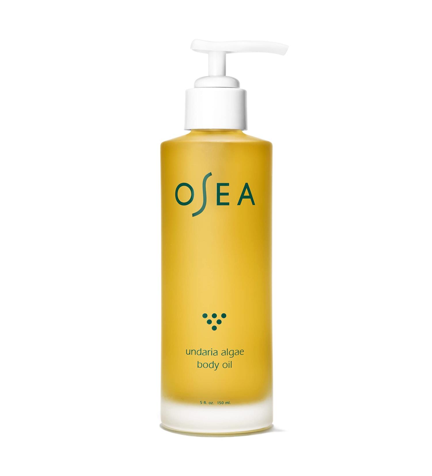 Undaria Algae Body Oil 5 oz - Firming & Fast Absorbing Vegan Seaweed Moisturizer - Buy Online on SooperMarket.com