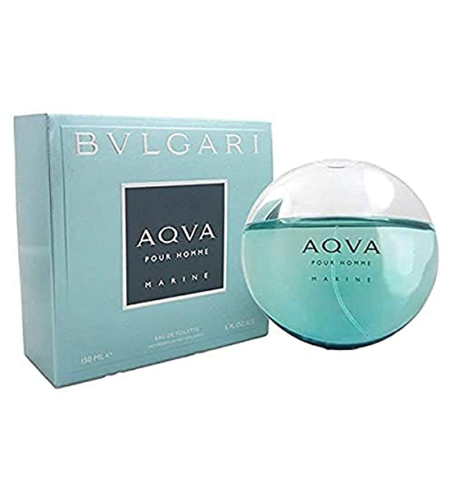 Bvlgari Aqua Marine Eau De Toilette Spray 5 Ounce