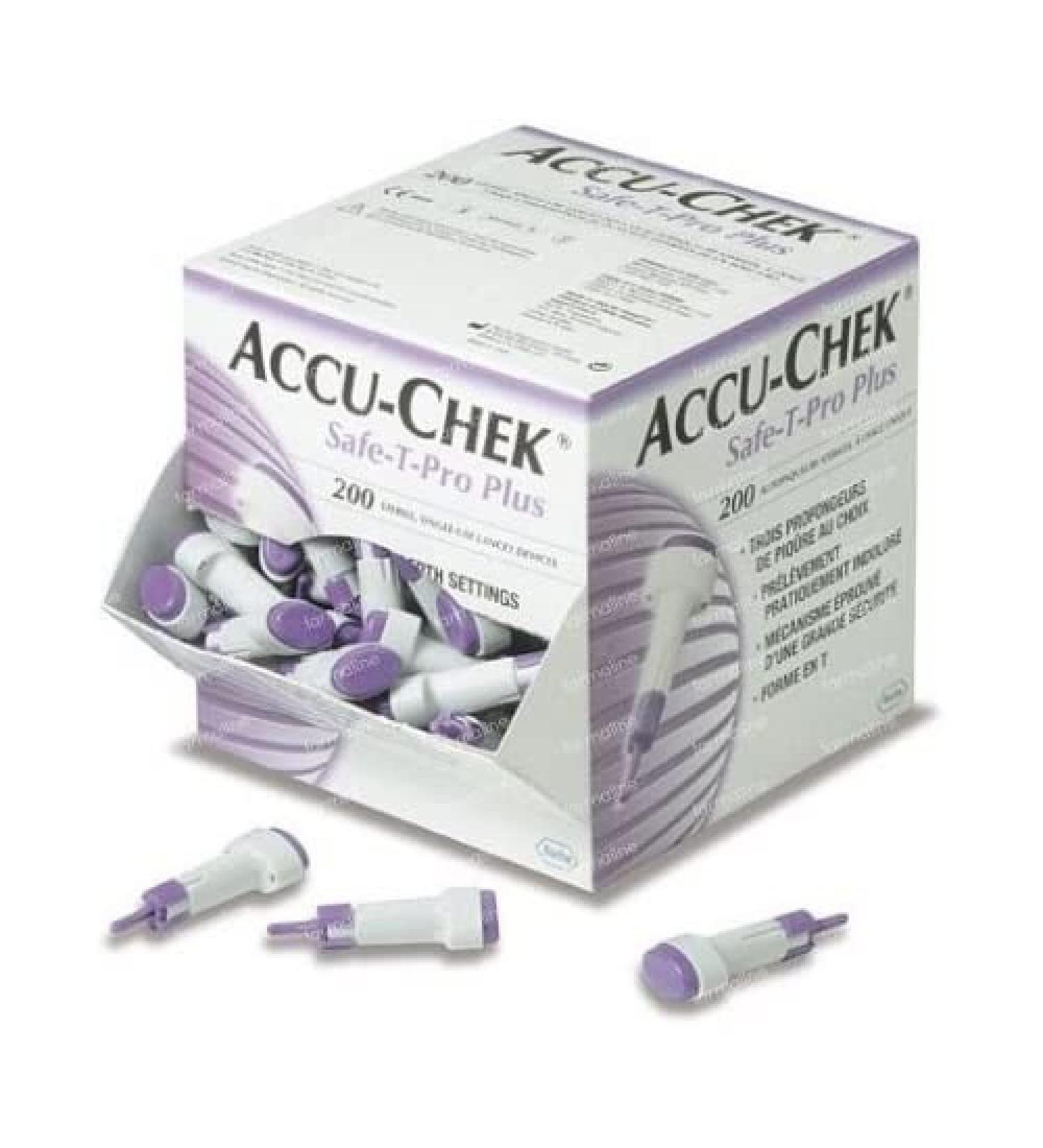 Accu-Chek Safe T Pro Plus Lancets