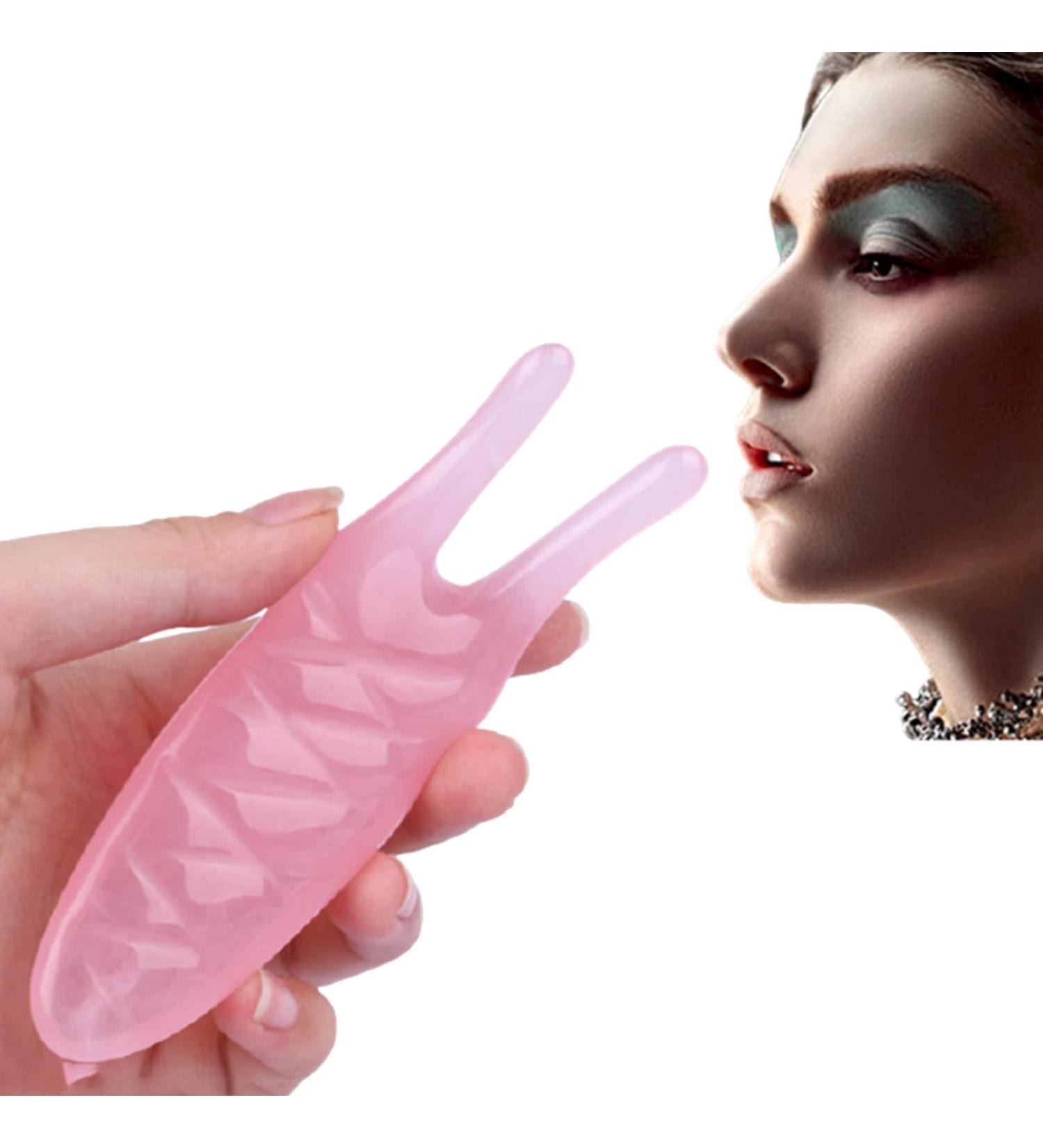 Rcool Gua Sha Facial Tool - Pink Gua Sha Massage Tool for Face Nose & Body | Relieve Puffiness & Tension Ideal for Rhinitis Relief - Shop Internationally - Buy Online on SooperMarket.com