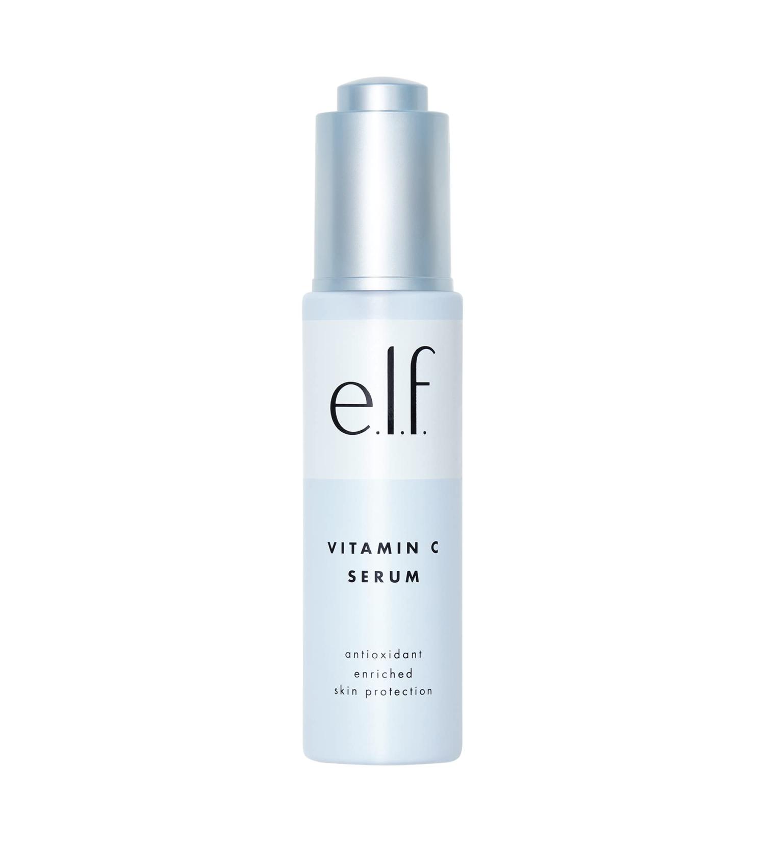 e.l.f. Beauty Shield Vitamin C Pollution Prevention Serum - Brightening & Protective Formula - Vegan & Cruelty-Free - 0.95 Oz - Buy Online on SooperMarket.com