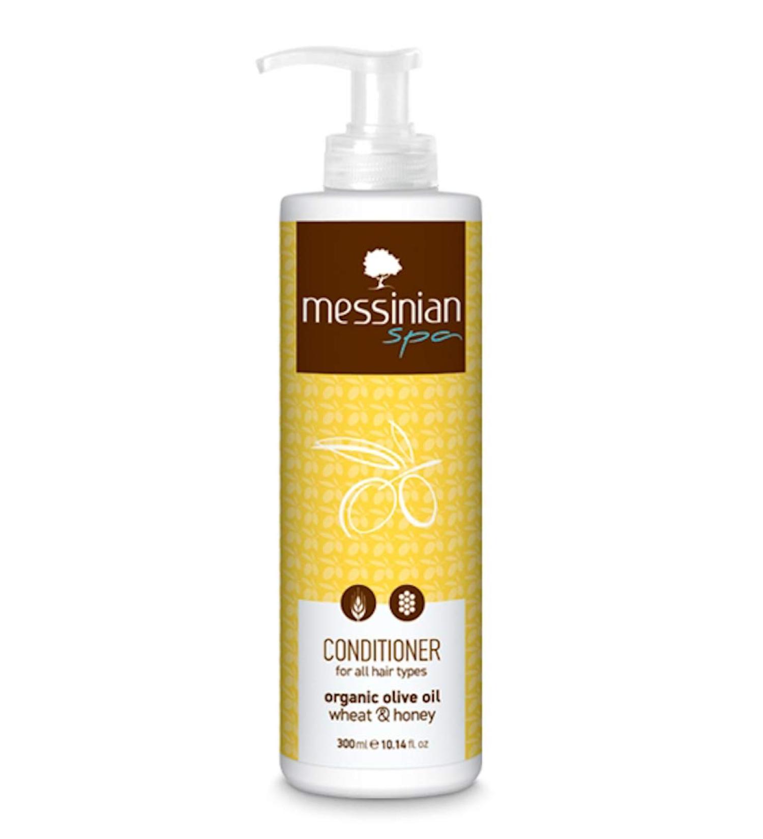 Messinian Spa Conditioner: Wheat and Honey 300 ml.