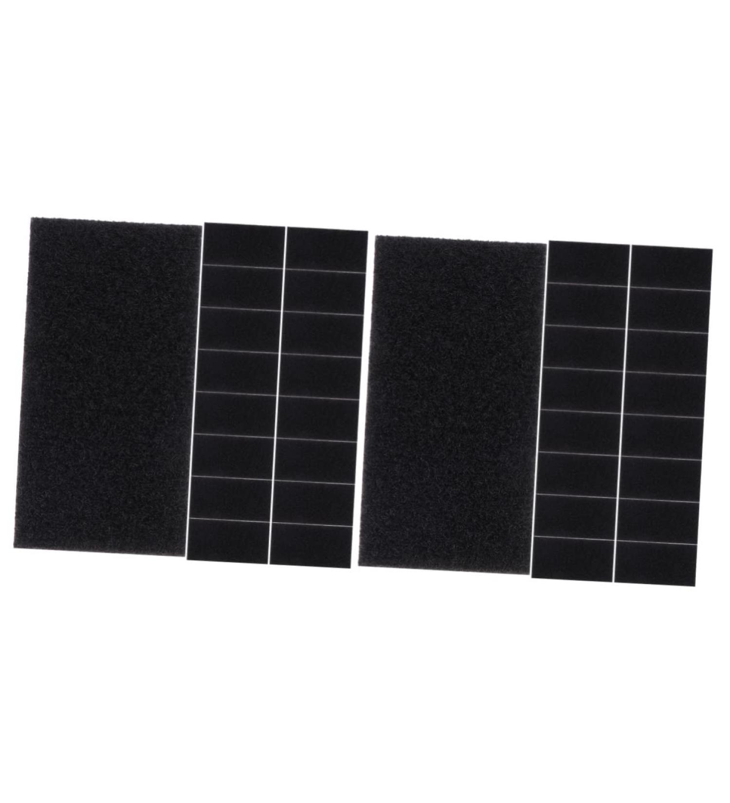 Ciieeo 60 Sets Double-Sided Rug Fasteners for Home and Office - Heavy Duty Tape for Carpet Fixing, Corner Installation, Car Organizing and Crafting - Buy Online on SooperMarket.com