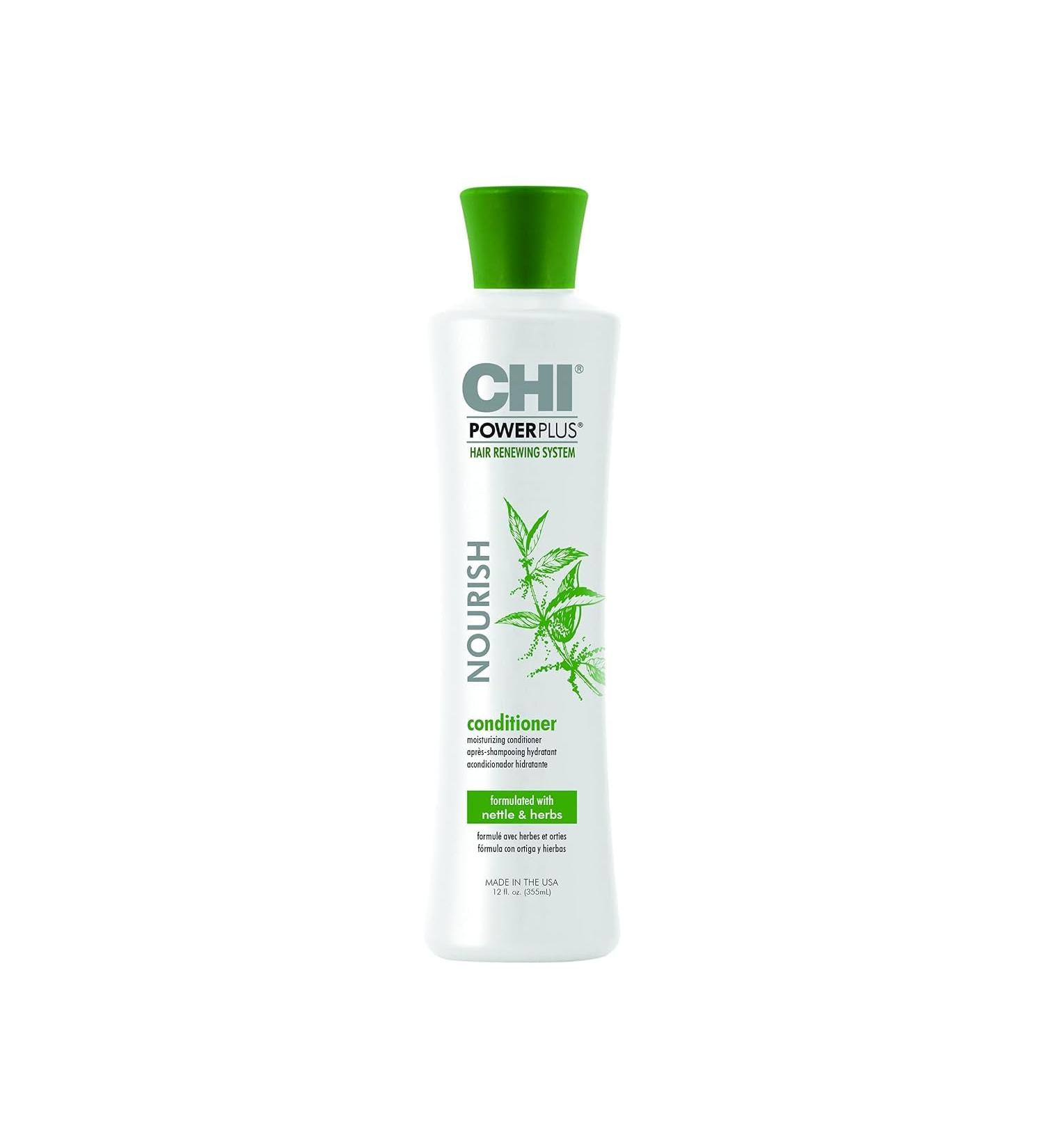 CHI Power Plus Conditioner - Peppermint 355 ml | Buy Internationally - Best Hair Care - Buy Online on SooperMarket.com