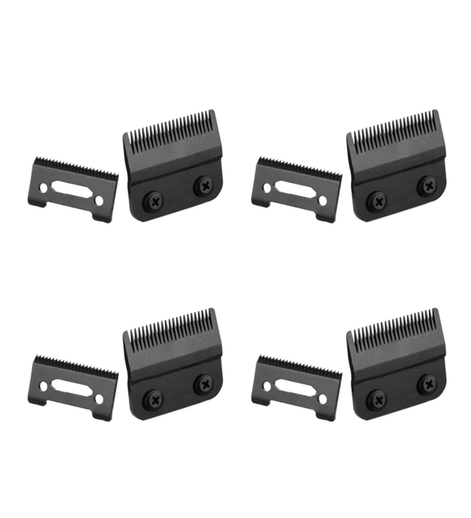 Prakti 4 Set Replacement Movable Blade Steel Accessories for Blade Professional Hair Clipper Blade Carton - Buy Online on SooperMarket.com