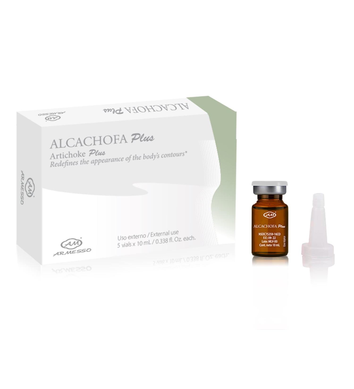 Armesso Artichoke Plus | 5 x 10ml Vials | Cosmetic Skin Serum