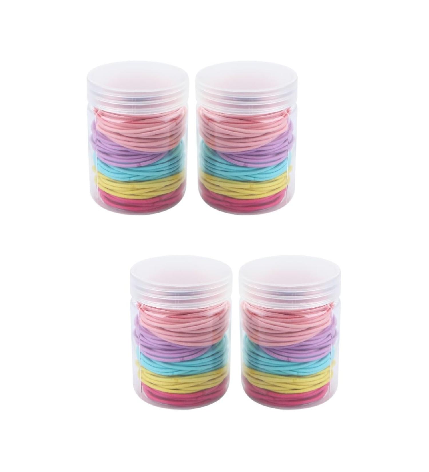 FOMIYES 4 Boxes Hair Elastic Band Ponytail Holder Hair Elastics Hair Elastics Hair Bands Elastic Bracelets Elastics Ponytail Holders Hair Ties for Women Hair Bands for Women Set Miss Curls - Buy Online on SooperMarket.com