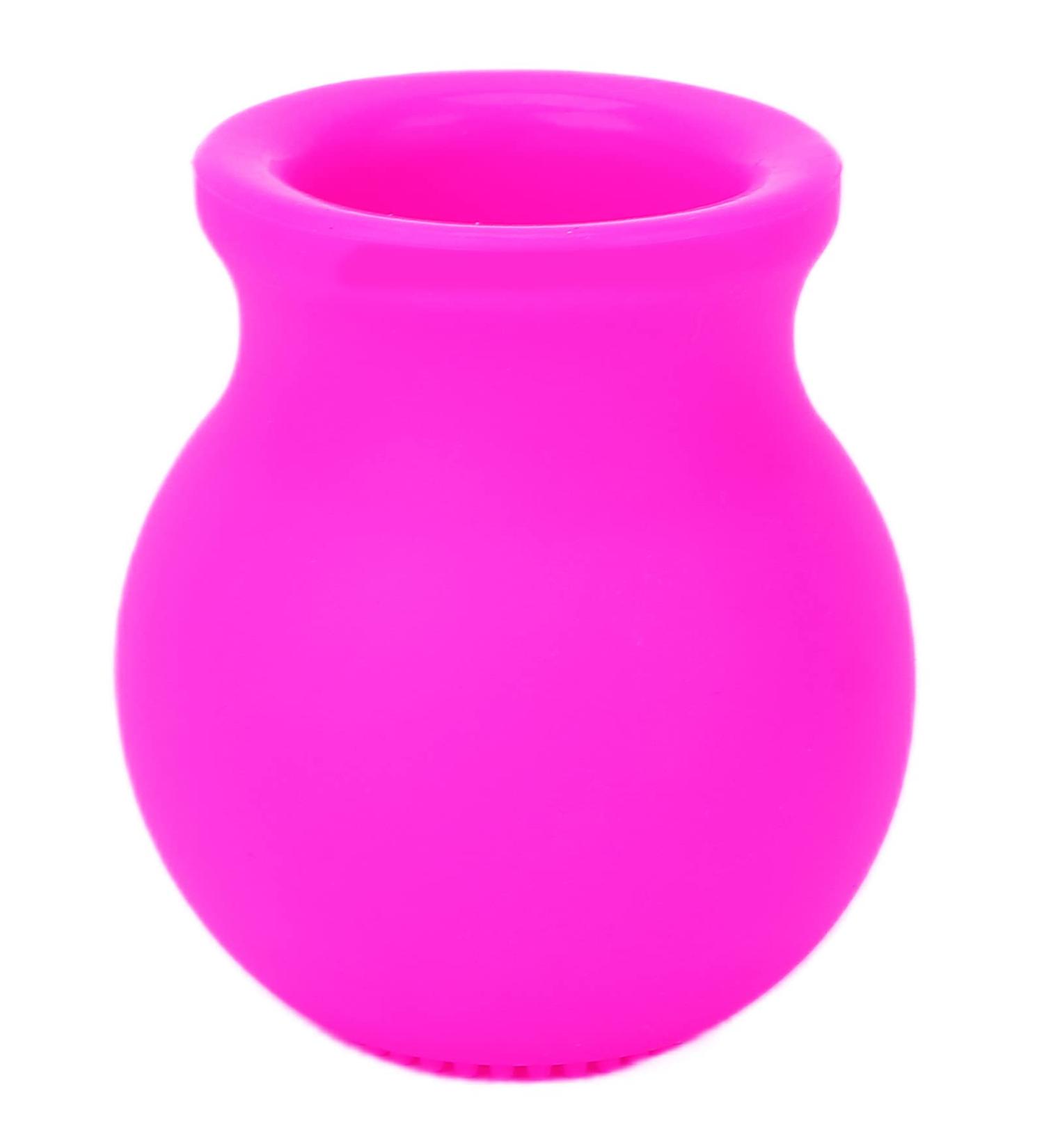 Lips Plumper Tool - Magical Silicone Suction Device for Full Lips | Fast Beauty & Massage Brush (Pink) - International Shipping Available - Buy Online on SooperMarket.com