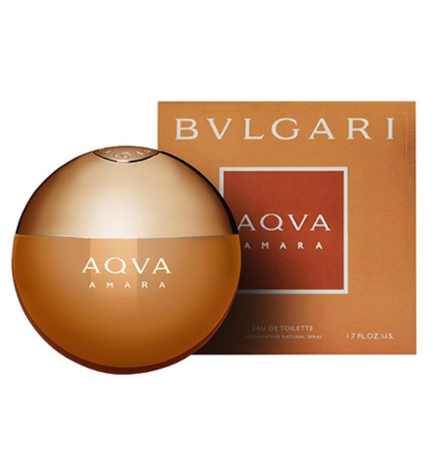 Bvlgari Aqua Amara By Bvlgari 1.7 oz Eau De Toilette Spray for Men - Buy Online on SooperMarket.com