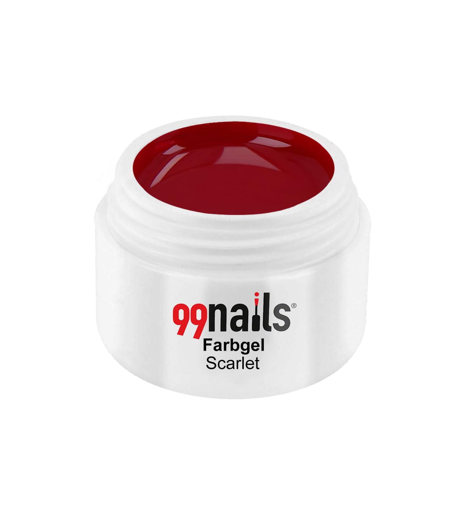 99nails Color Gel - Scarlet (5ml) | High-Quality Nail Gel for Stunning Manicures | Ship Internationally - Buy Online on SooperMarket.com