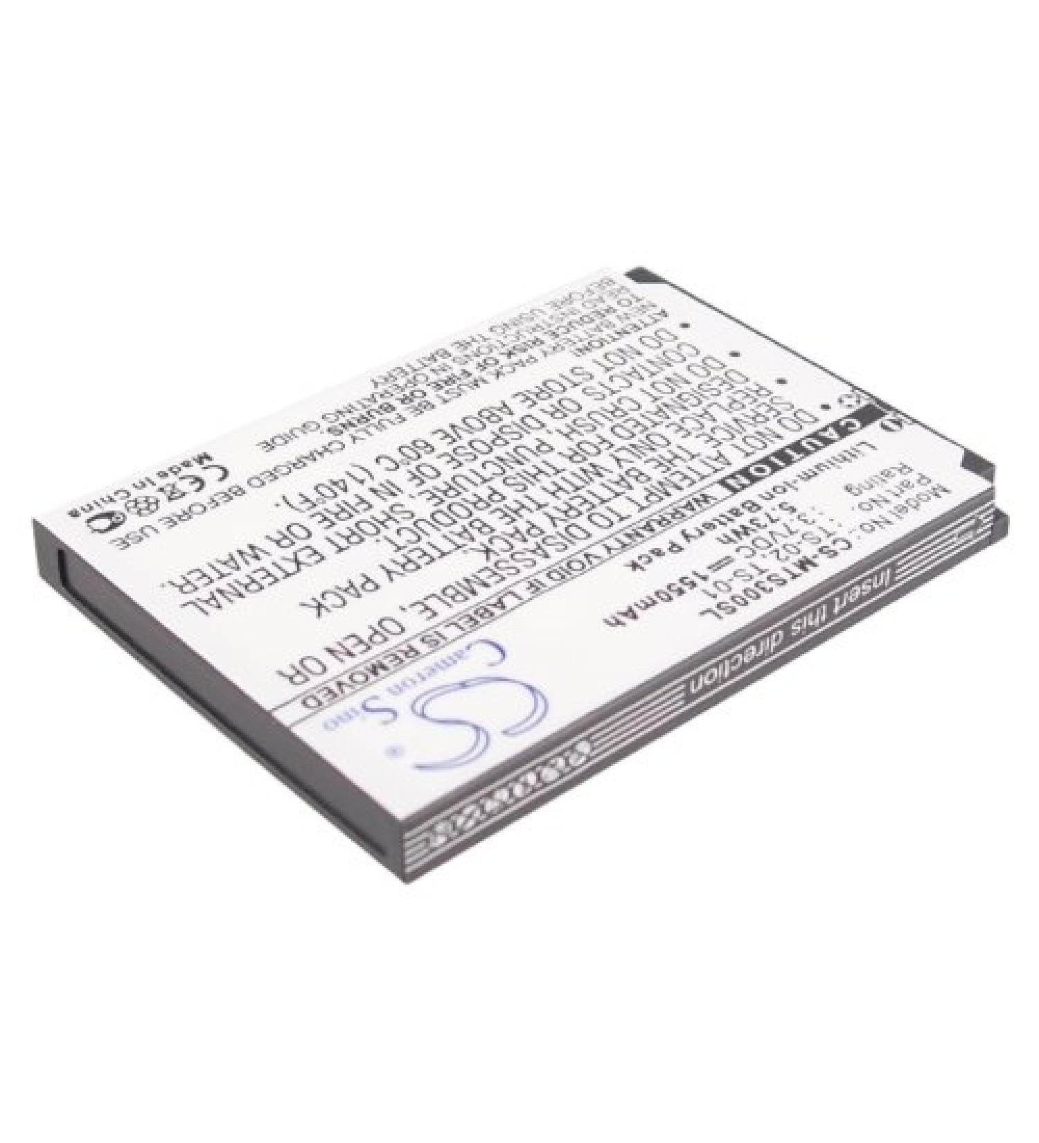 Replacement Battery for Seals IP68 Waterproof - Compatible with TS3 T-S3 WP-TS3 | 1550mAh | International Shipping - Buy Online on SooperMarket.com