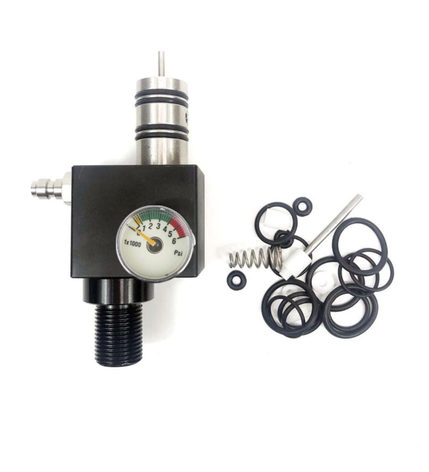 Airforce Valve Regulator for Paintball Tank Charging System 4500psi - Buy Online on SooperMarket.com