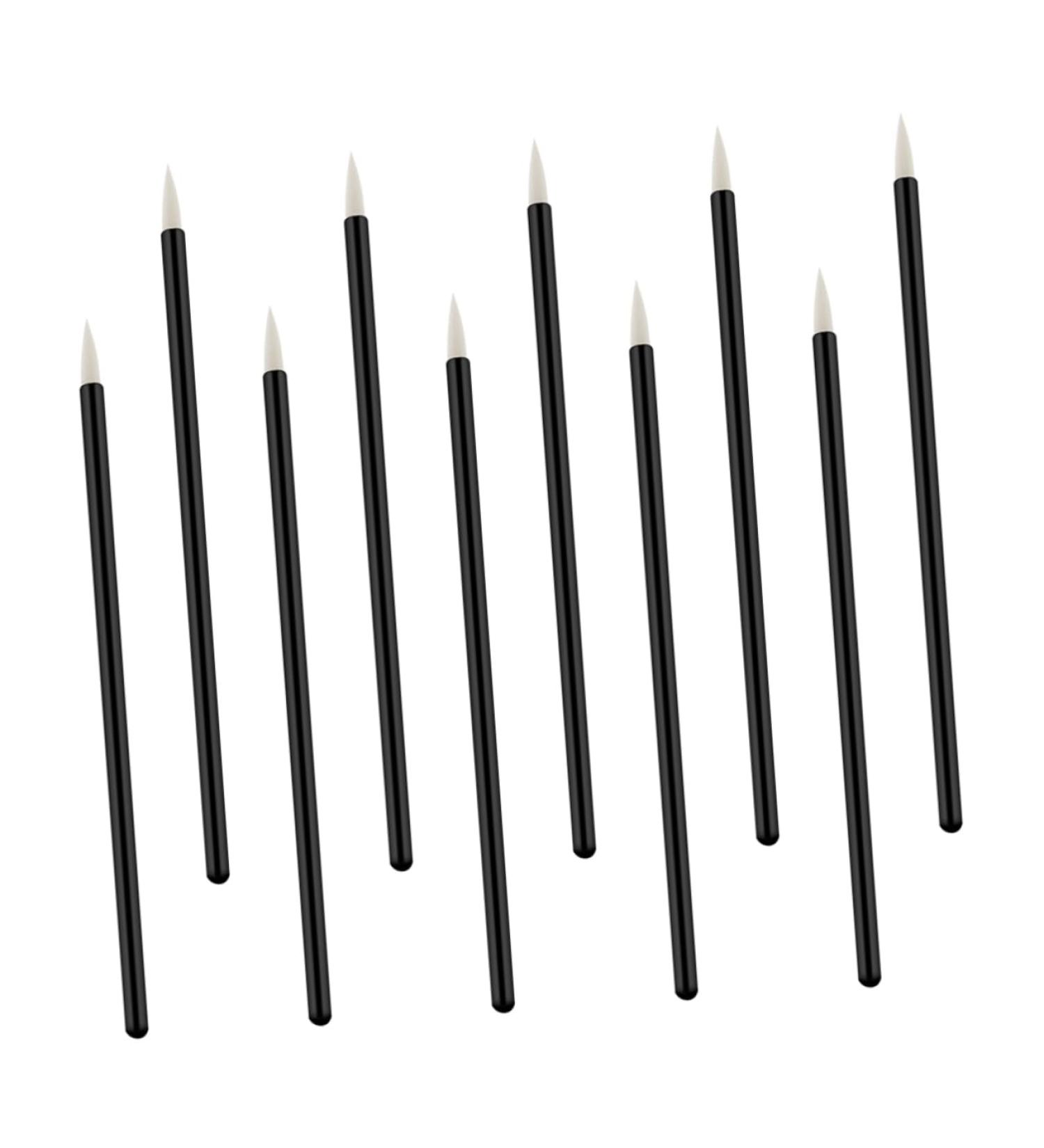 100pcs Eye Makeup Tools - Eyeshadow Eyeliner & Lipstick Brushes for Flawless Looks | International Shipping Available - Buy Online on SooperMarket.com