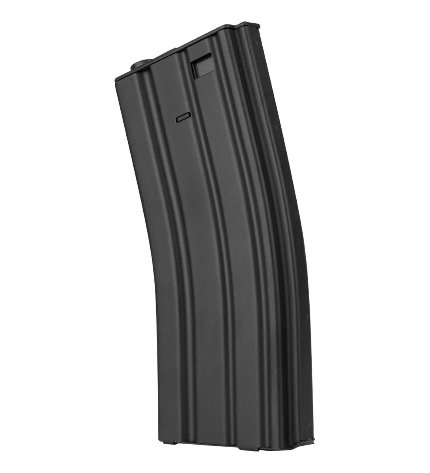 Valken Airsoft M4 Hi-Cap Metal Magazine - 300 Rd-Black
