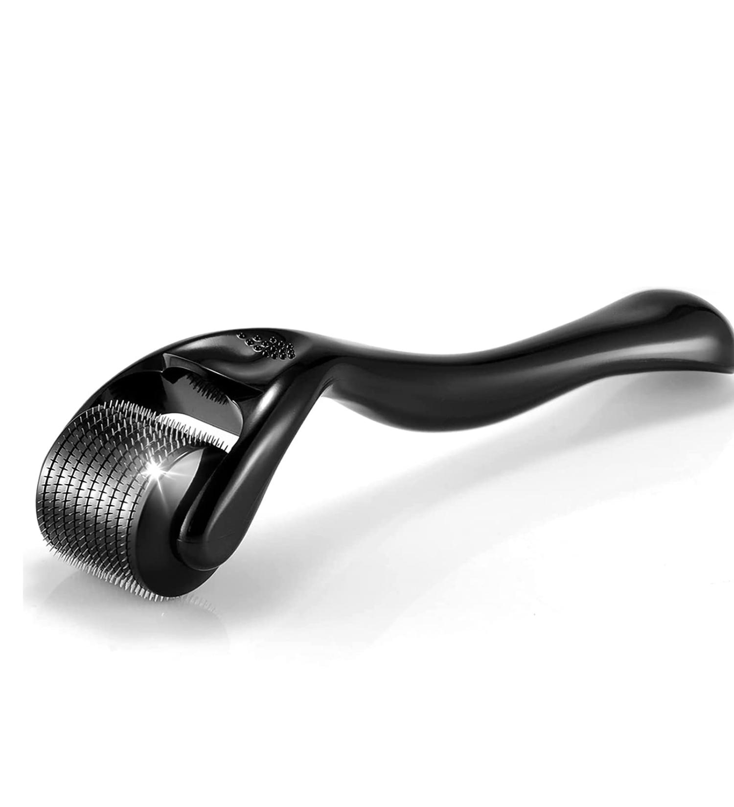 Beard Roller 0.5mm - Microneedle Dermaroller for Beard Growth & Care | 1 Pack - Buy Online on SooperMarket.com