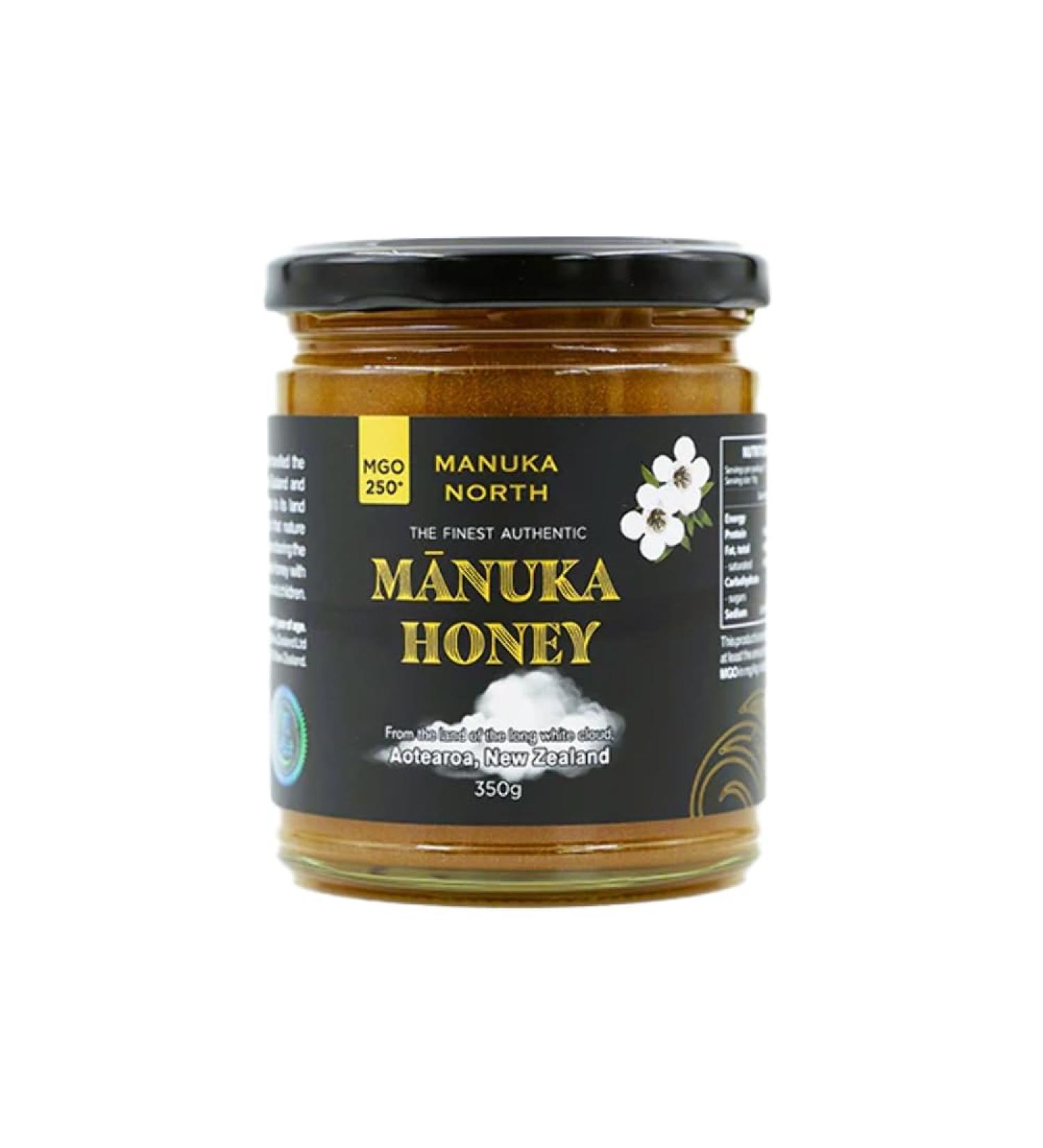 Manuka North MGO 250+ Manuka Honey | 350g | Authentic Premium New Zealand Manuka Honey