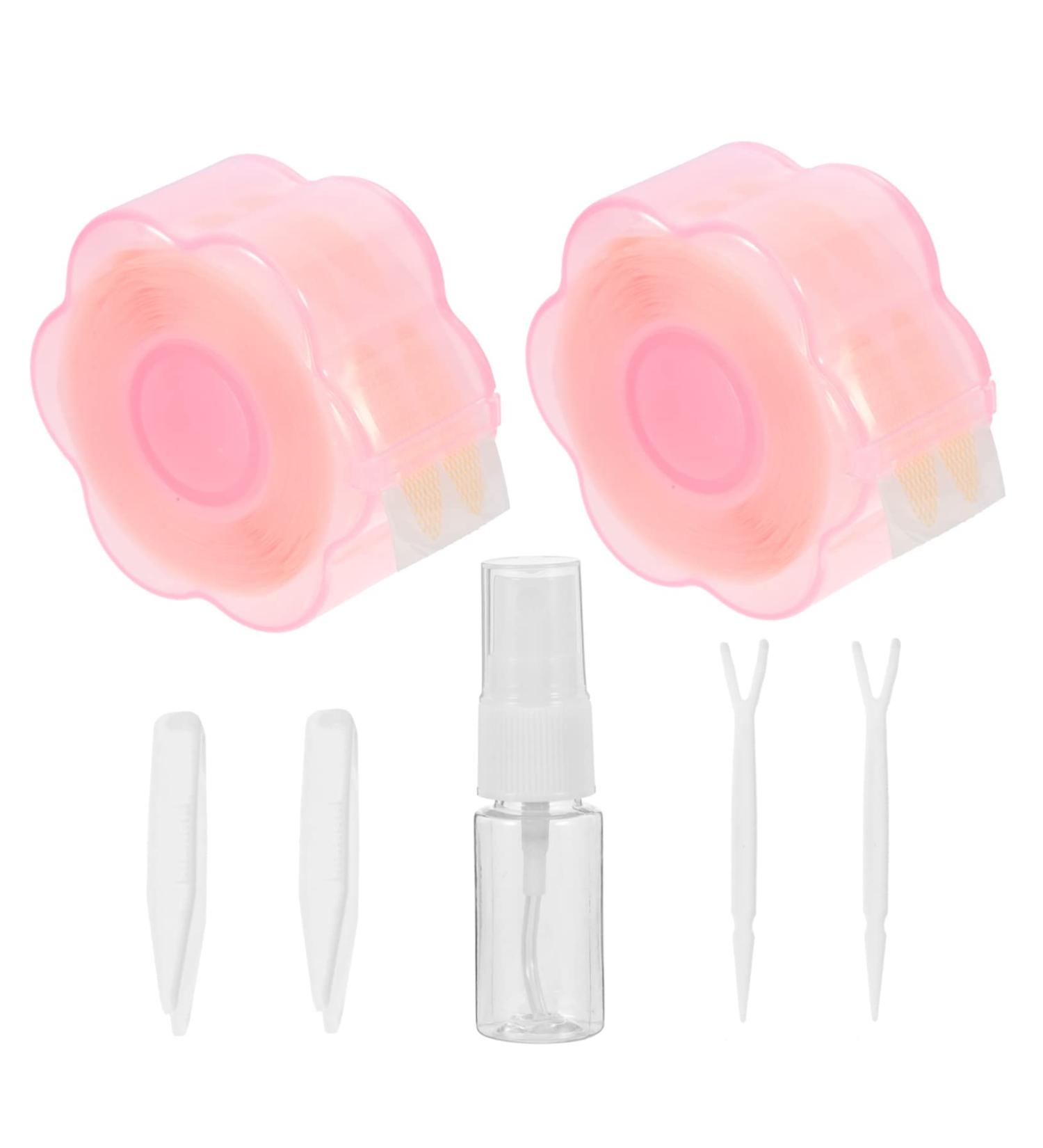 Mikinona Girl Eyelid Sticker 1 set Adhesive Spray Stickers Tape Girl Supplies Eyelid Hooded Invisible Makeup Beauty Bottle 5.3x5.3cm As Shown - Buy Online on SooperMarket.com