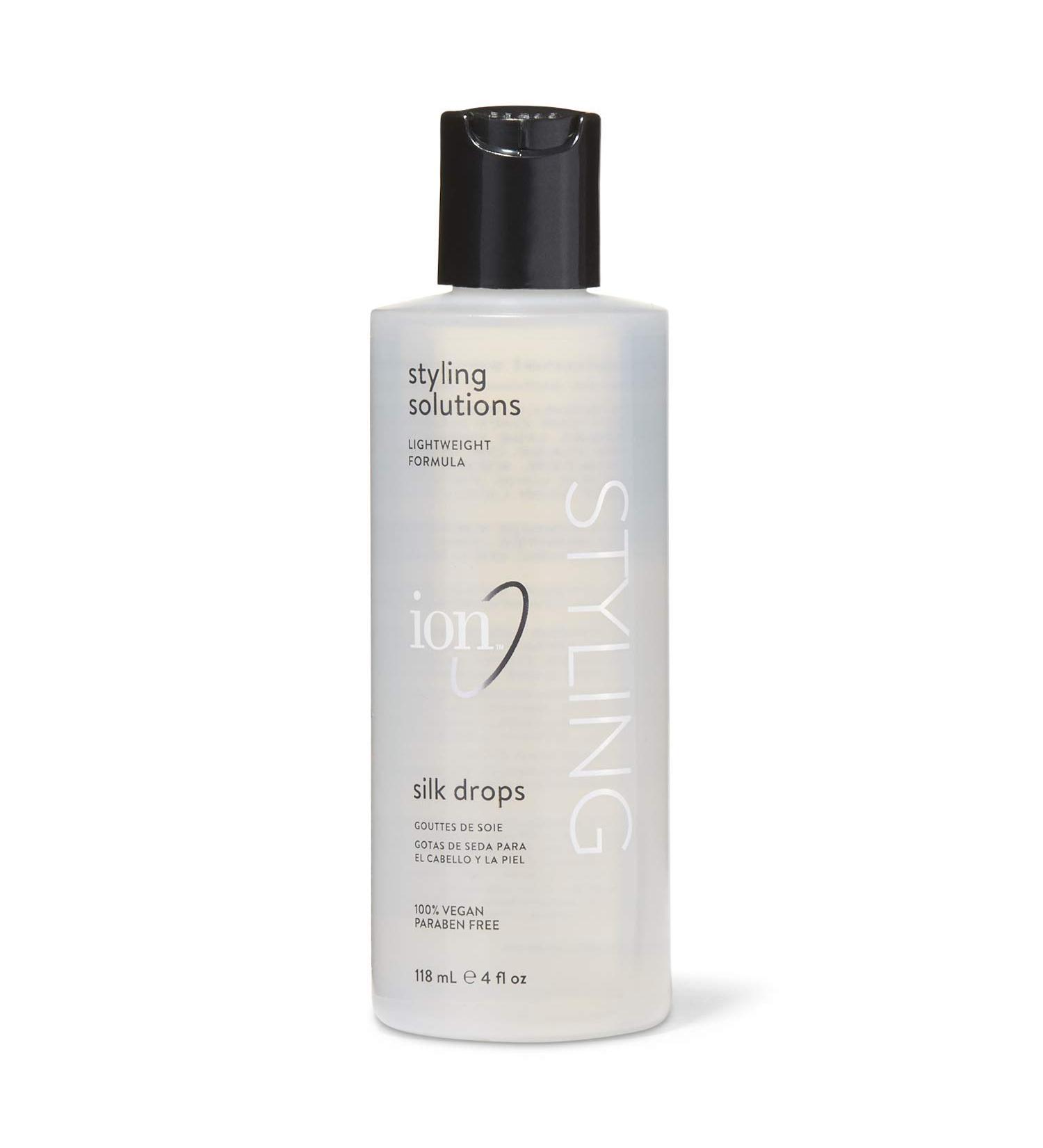 Ion Silk Drops - Shine-Boosting Hair Serum for Smooth and Silky Hair - Buy Online on SooperMarket.com
