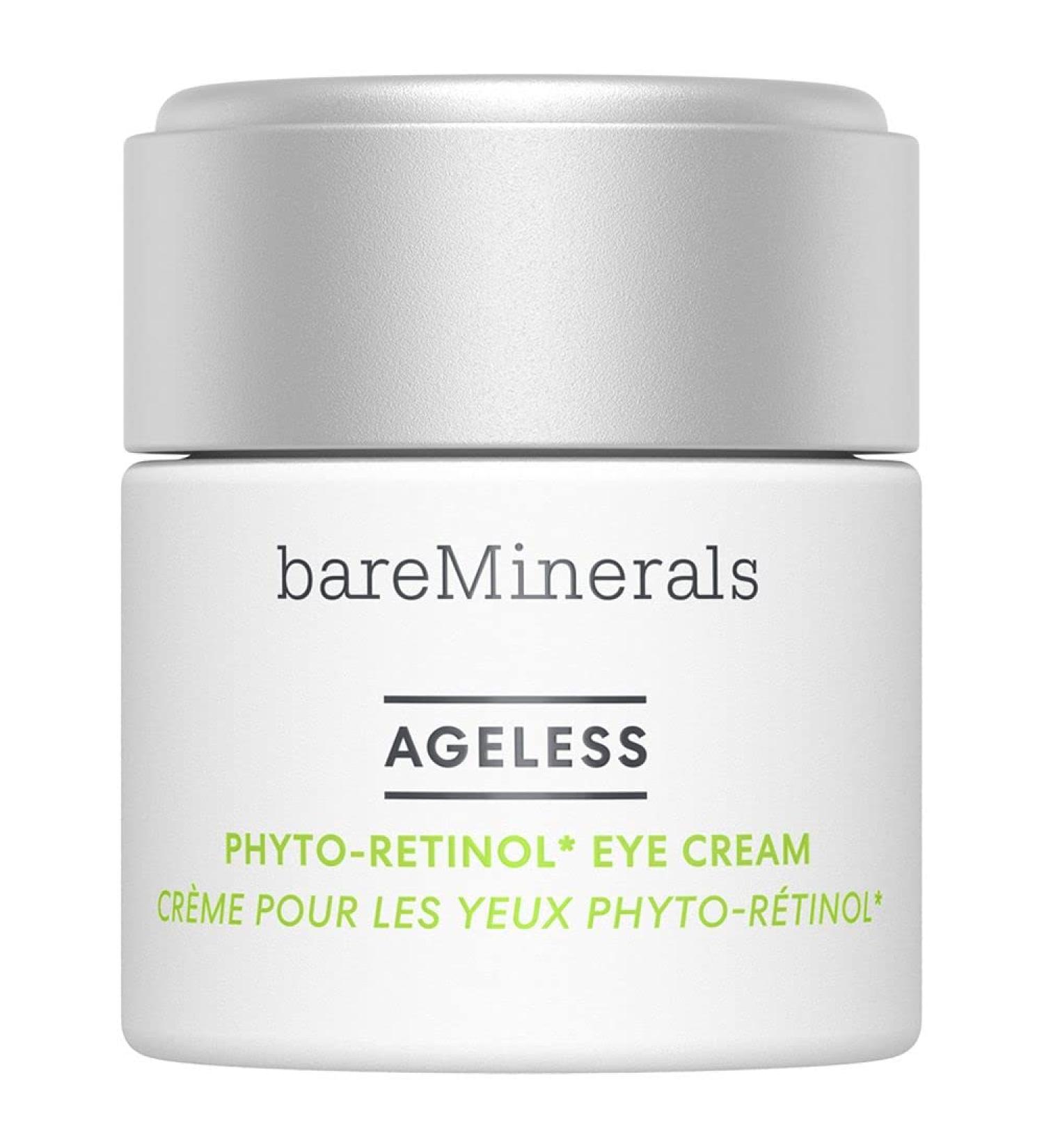 BareMinerals Ageless Phyto-Retinol Eye Cream Fair 15 Cool 8.0g - Anti-Aging Skincare - Buy Online on SooperMarket.com