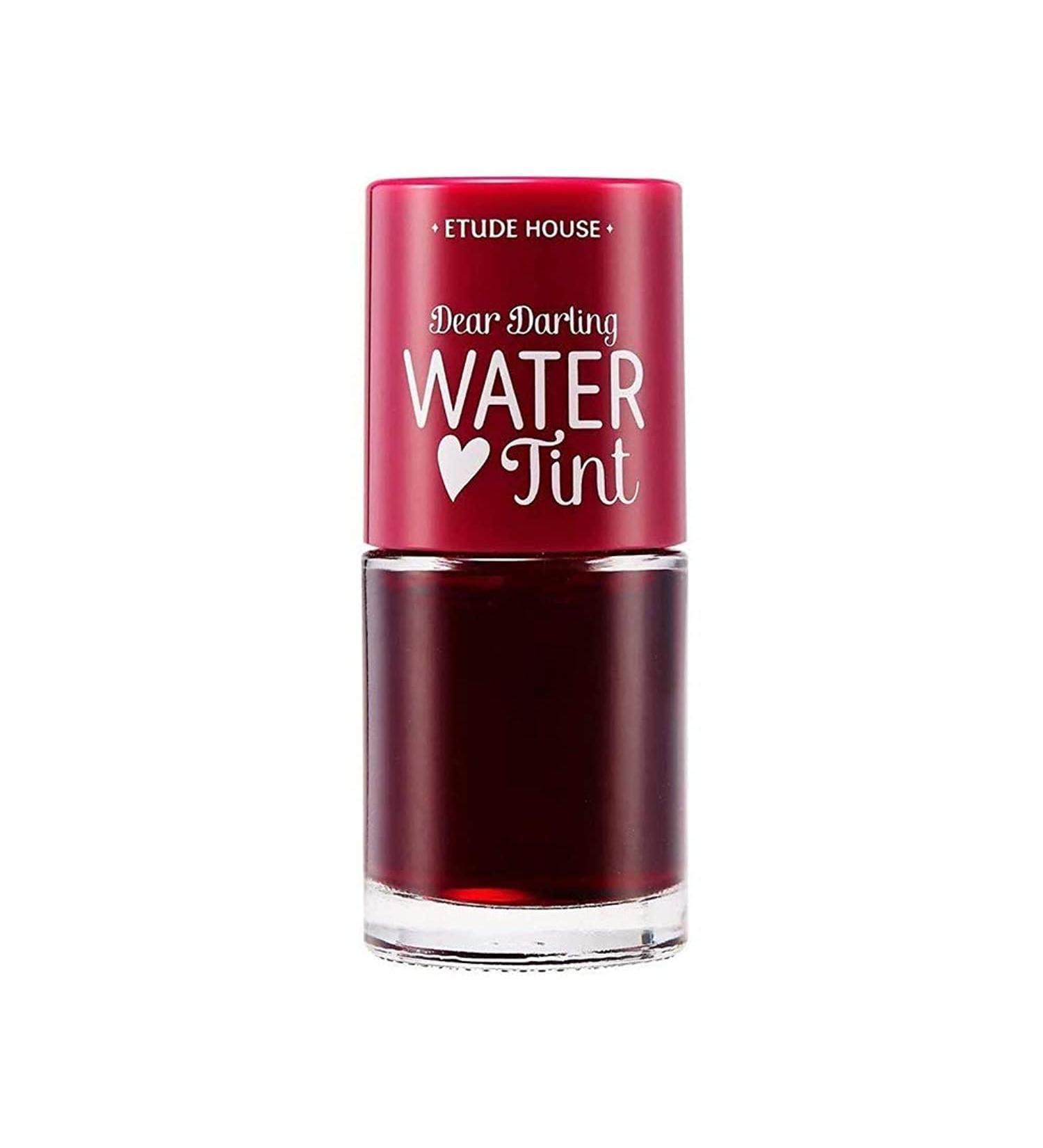 ETUDE HOUSE Dear Darling Water Tint Cherry Ade | Bright Lip Tint with Pomegranate & Grapefruit Extract - 0.35 Ounce - Buy Online on SooperMarket.com