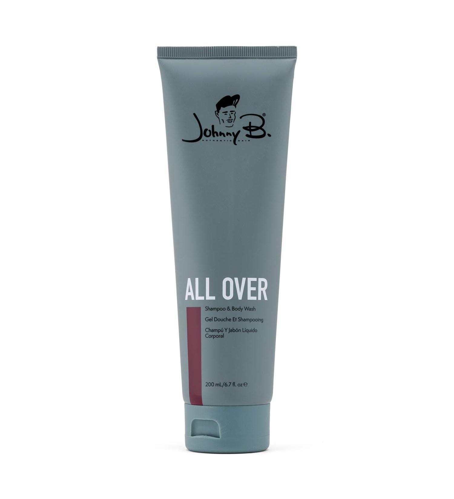 JOHNNY B. Professional All Over Hair Shampoo & Body Wash 6.7 oz - Buy Internationally | Best Quality Grooming Product - Buy Online on SooperMarket.com