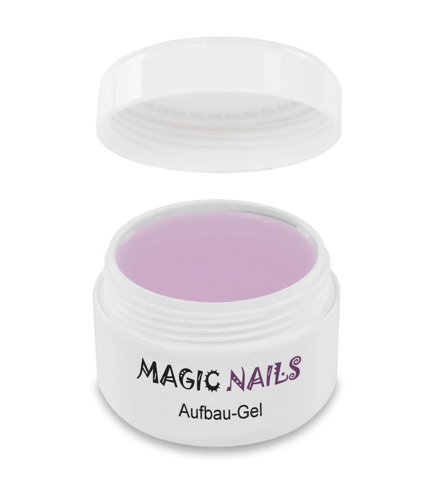 Magic Nails basic builder - uv gel medium pink - 50ml
