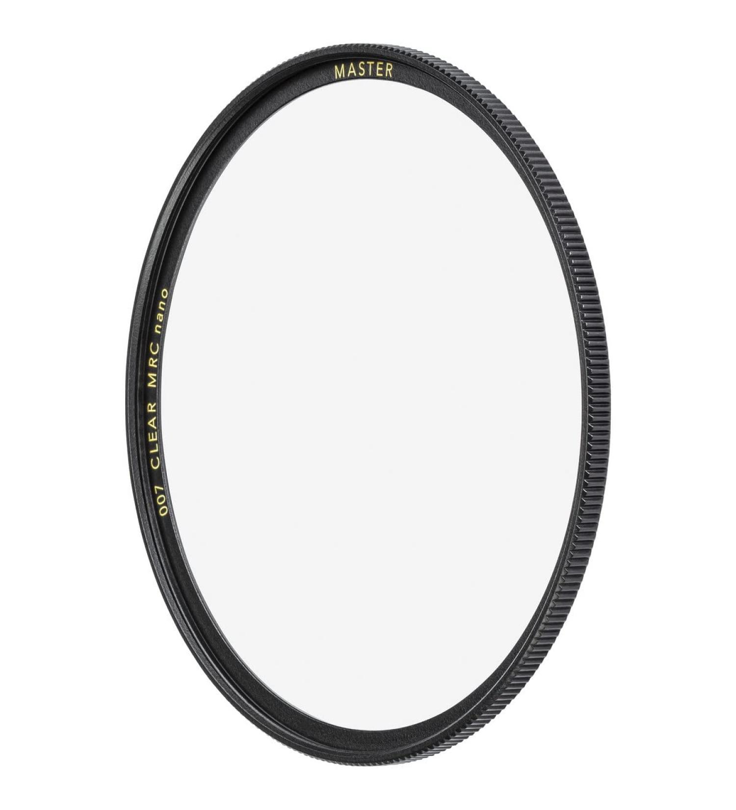 B+W 82mm Master Clear MRC Nano 007M Glass Filter - Premium Quality for Optimal Clarity - Buy Online on SooperMarket.com