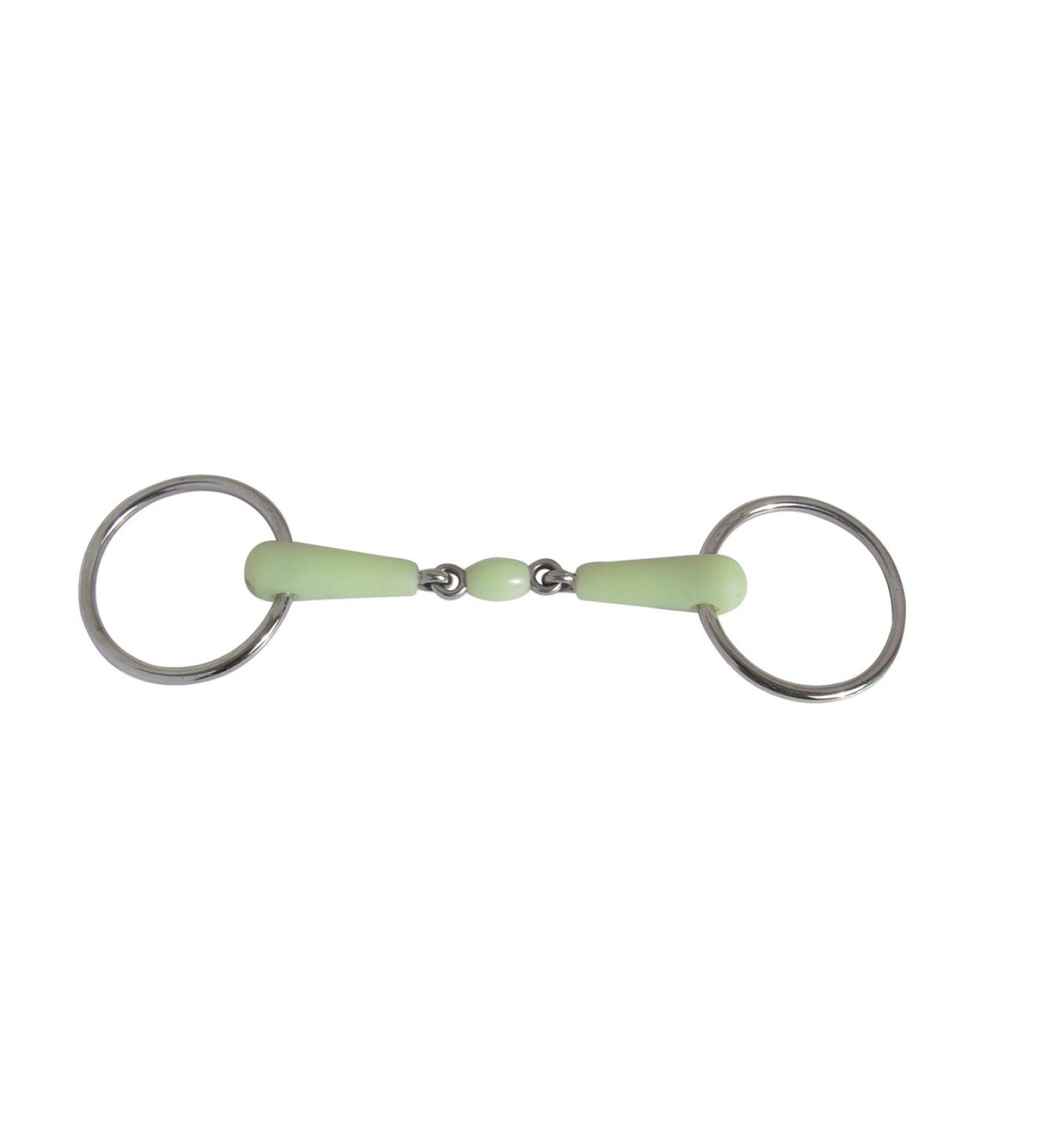 PFIFF double-jointed plastic bit with apple flavour 12.5 cm