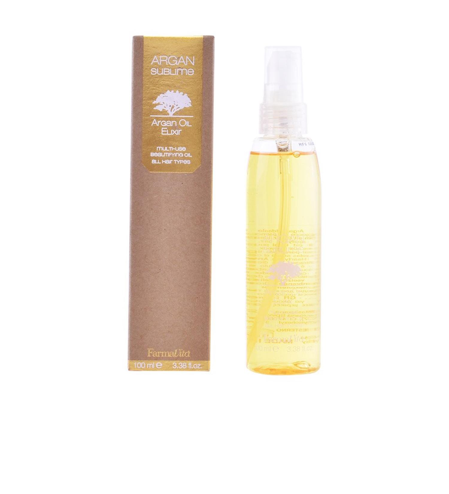 Argan sublime elixir 100 ml