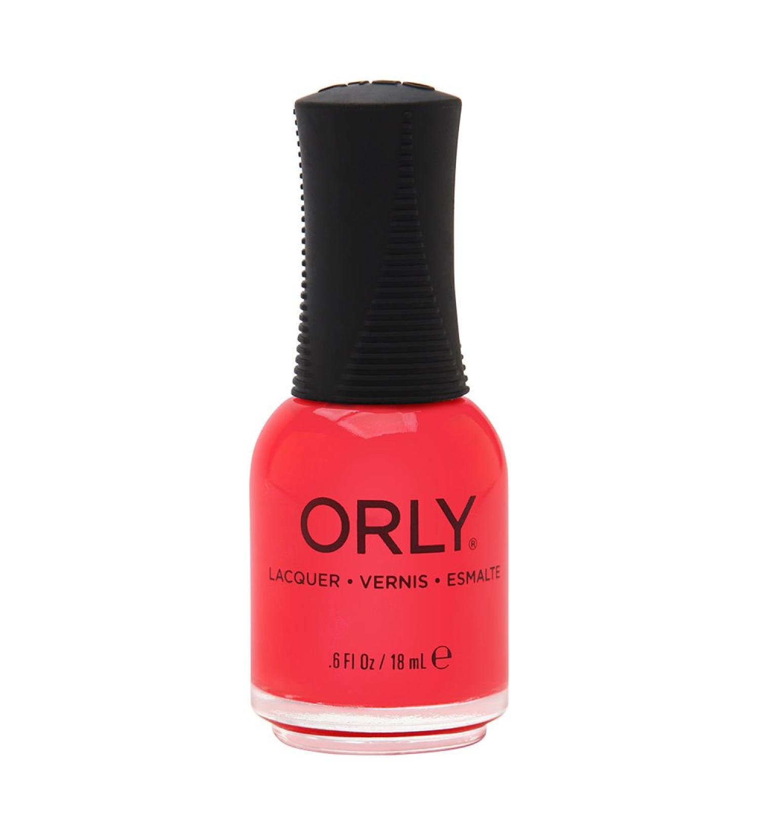 Orly Adrenaline Rush Summer Collection Nail Polish  Fireball  0.6 Ounce