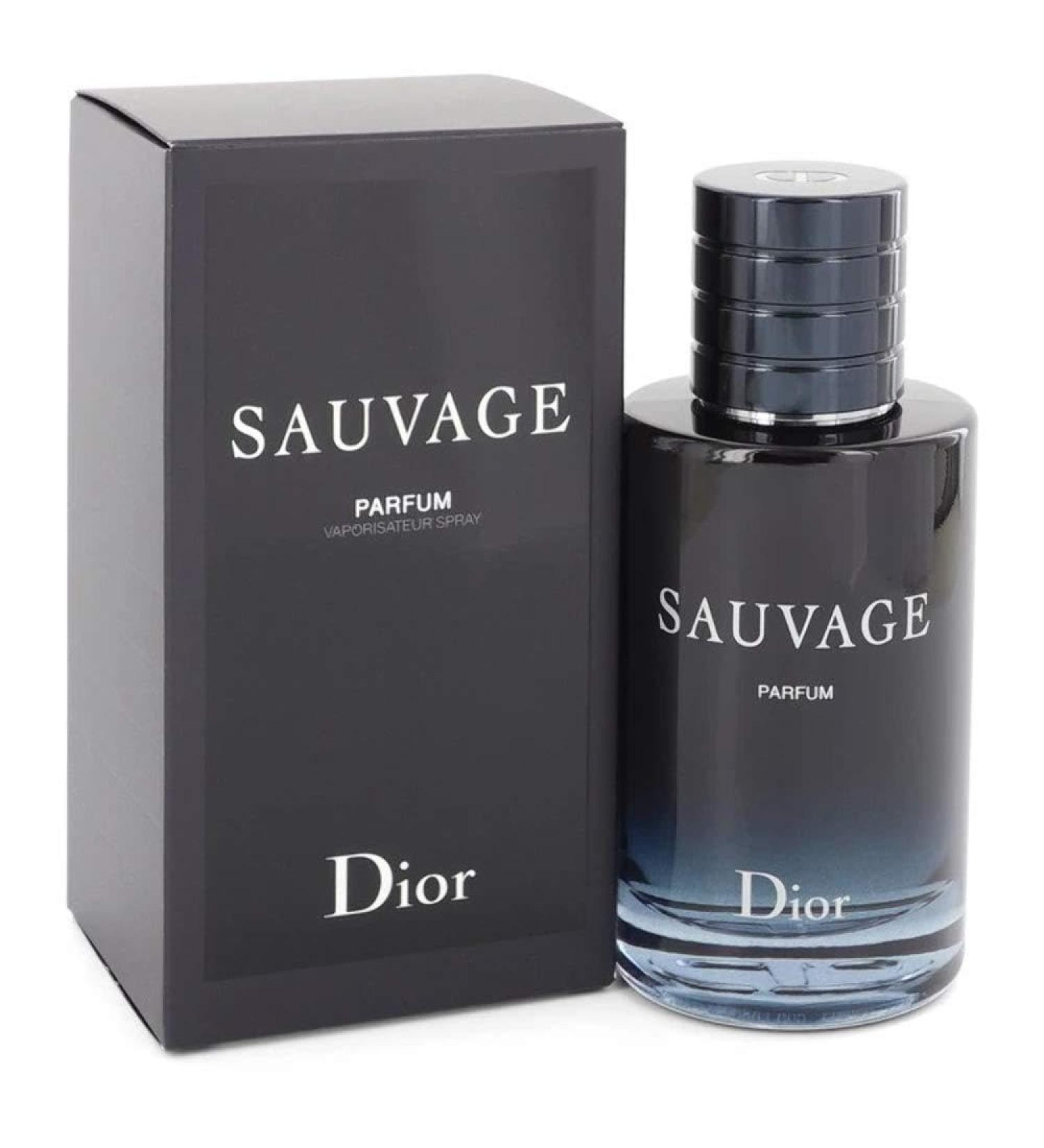 Sauvage by Christian Dior Parfum Spray 2 oz - Buy Online on SooperMarket.com