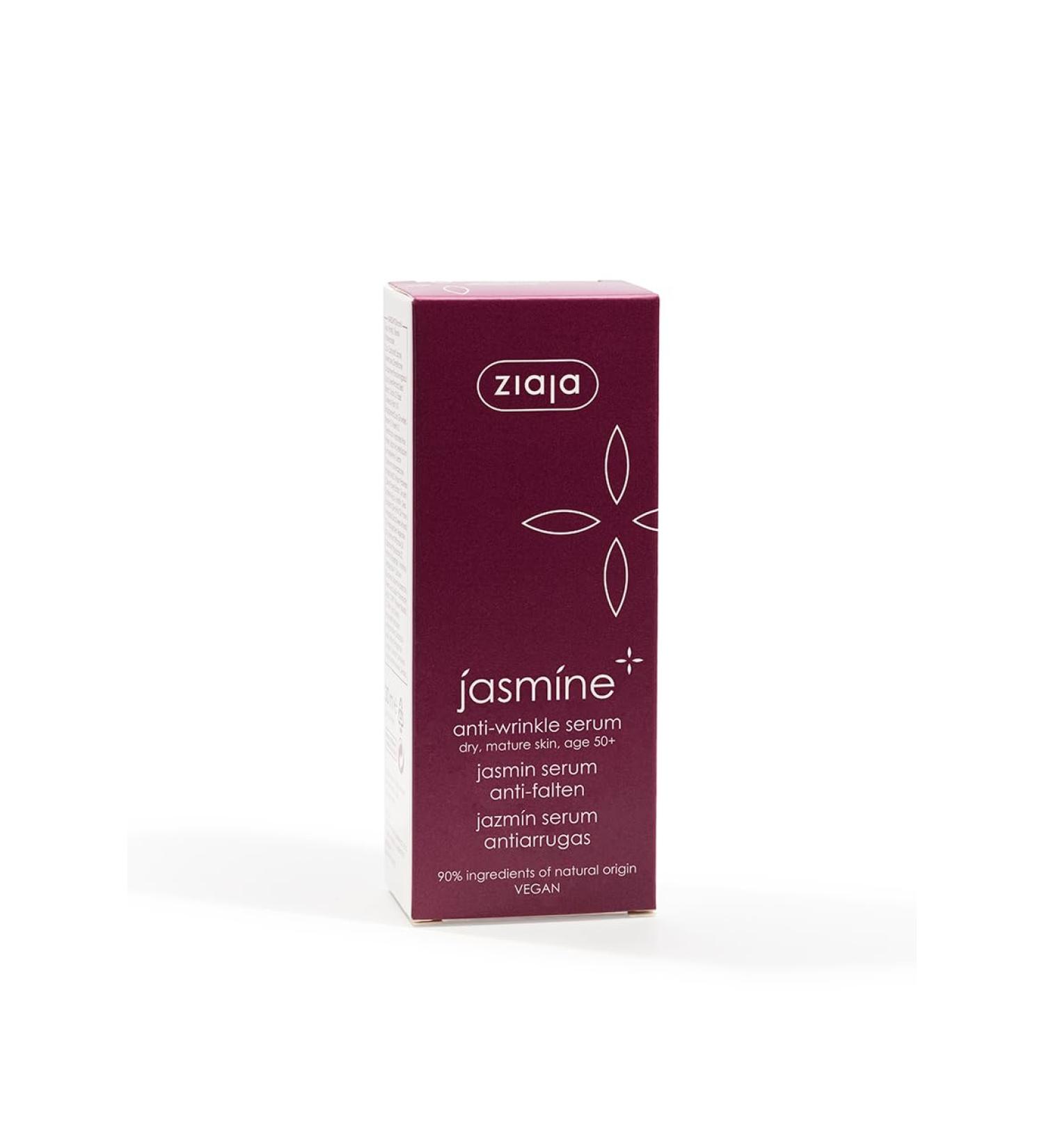 Jasmine Serum Anti-Wrinkle | Best Face & Neck Serum for Youthful Skin - International Shipping - Buy Online on SooperMarket.com