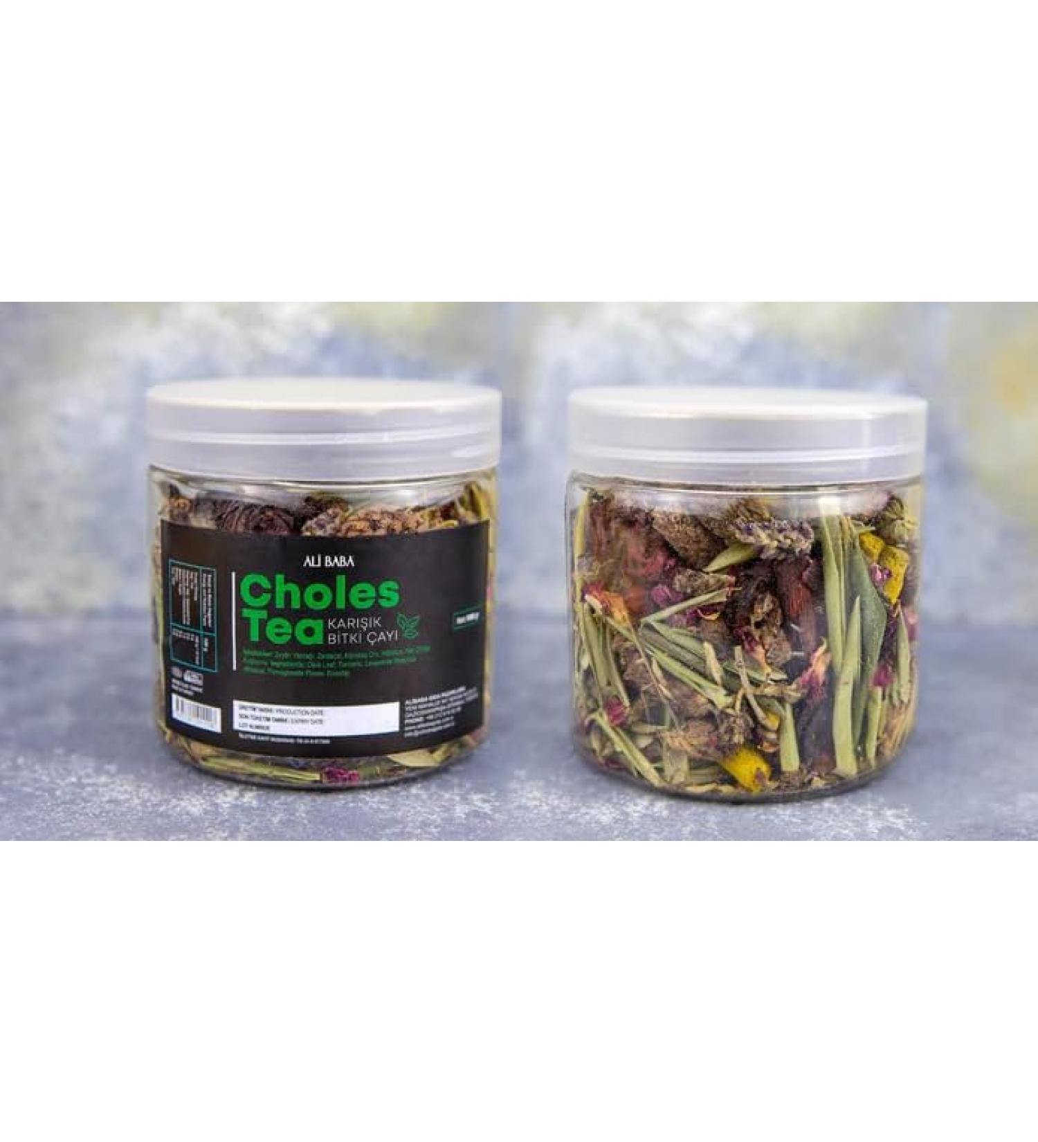 Ali Baba Mixed Herbal Teas (Karisik Bitki Cayi) | Embrace the Elixir of Wellness with Natural Infusions | Discover Traditional Remedies Rooted in Turkish Culture | 100 g