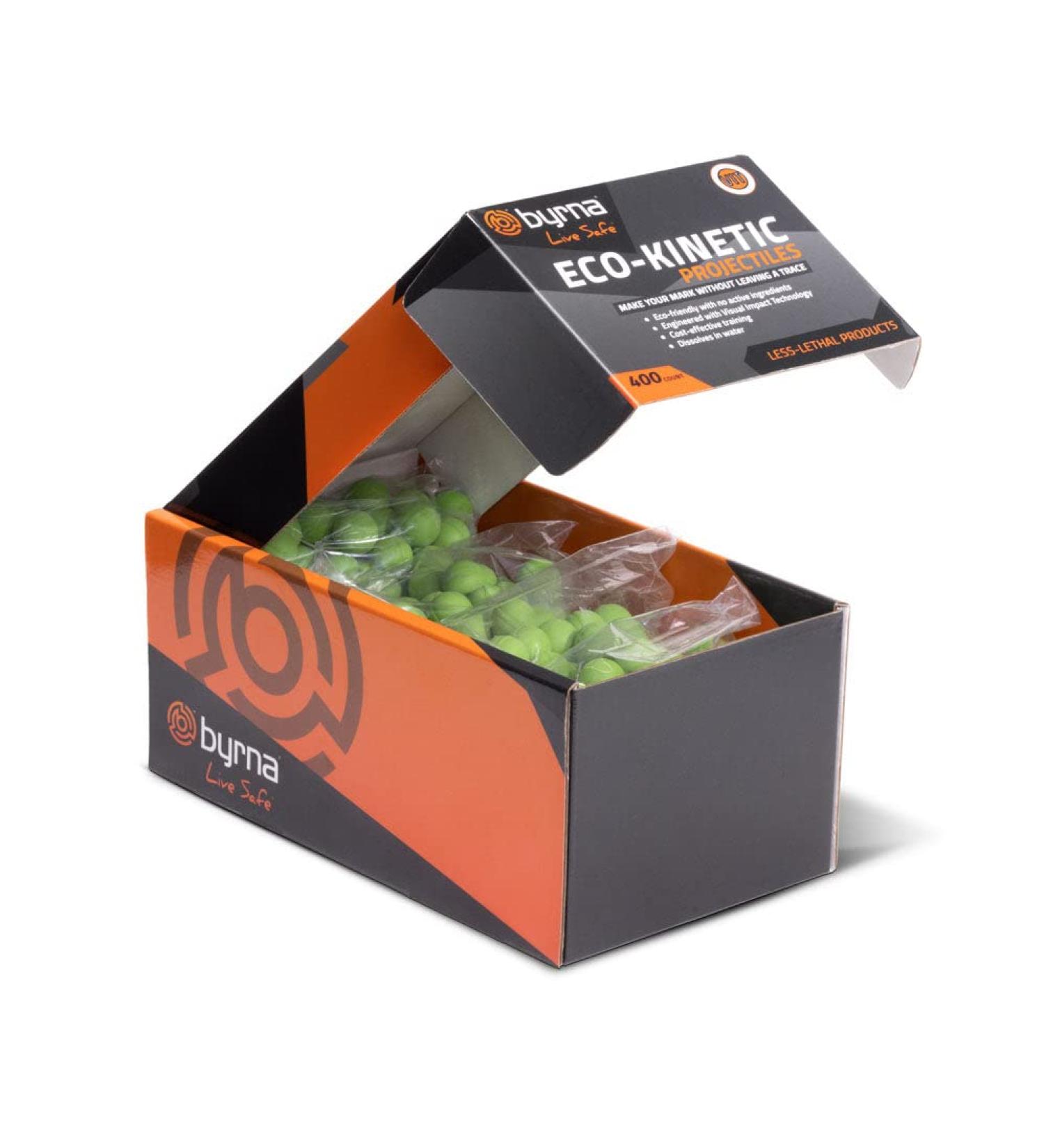 Byrna Eco-Kinetic Projectiles - 400 Count | Non-Lethal Self Defense Ammo - Buy Online on SooperMarket.com