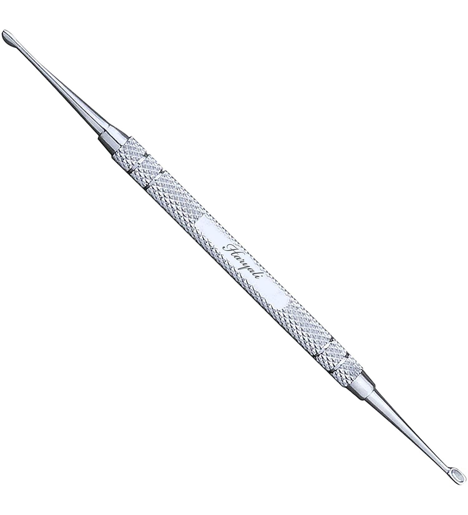 Haryali London Double Sided Nail Cleaner Tool - Easy Grip, Graded Metallic Finish - Zero Waste Manicure & Pedicure Tool - Buy Online on SooperMarket.com