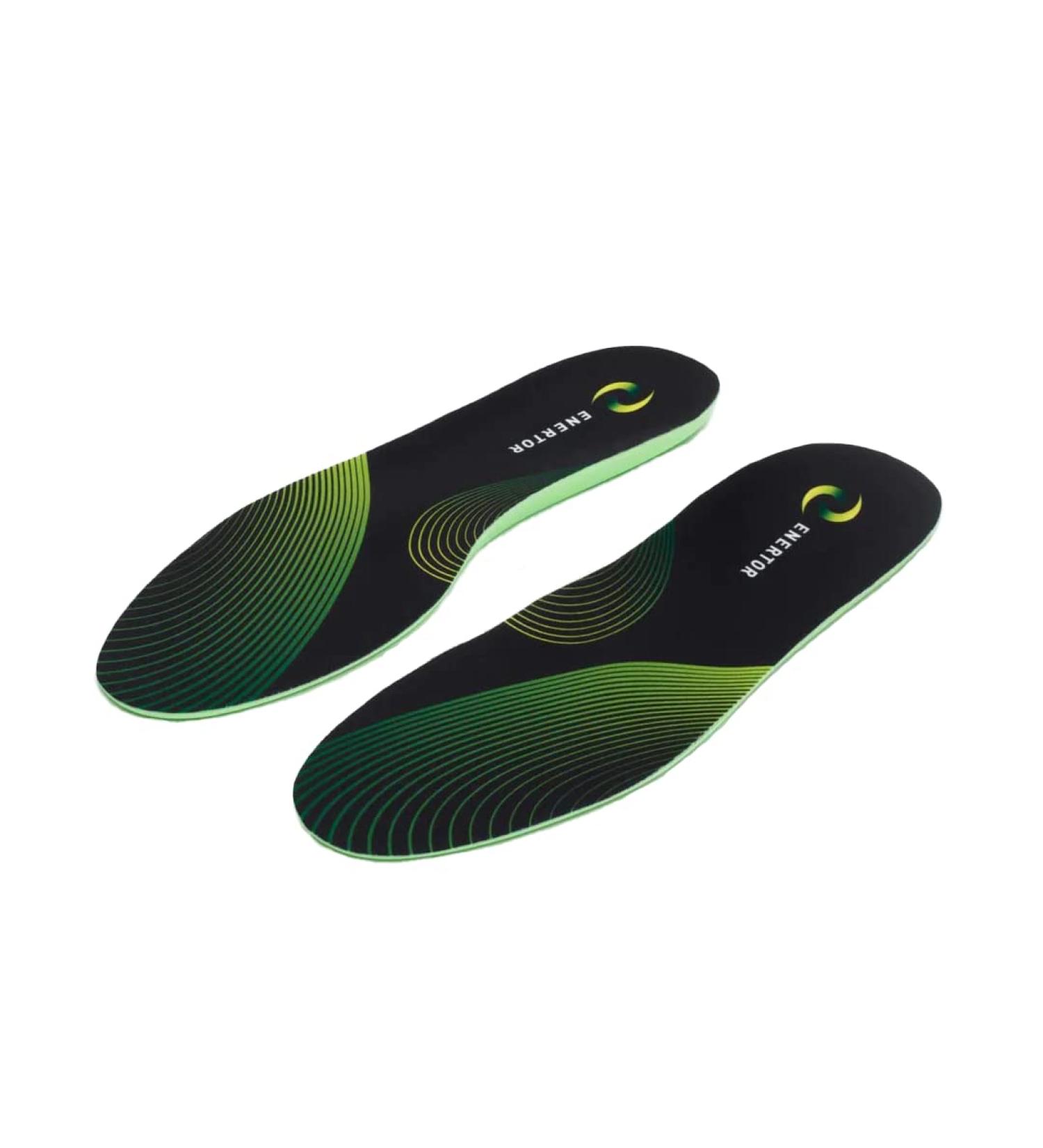 Enertor PX1 Running Insoles - Full Length Orthotics for Plantar Fasciitis & Achilles Tendonitis - UK 3-4 - Buy Online on SooperMarket.com
