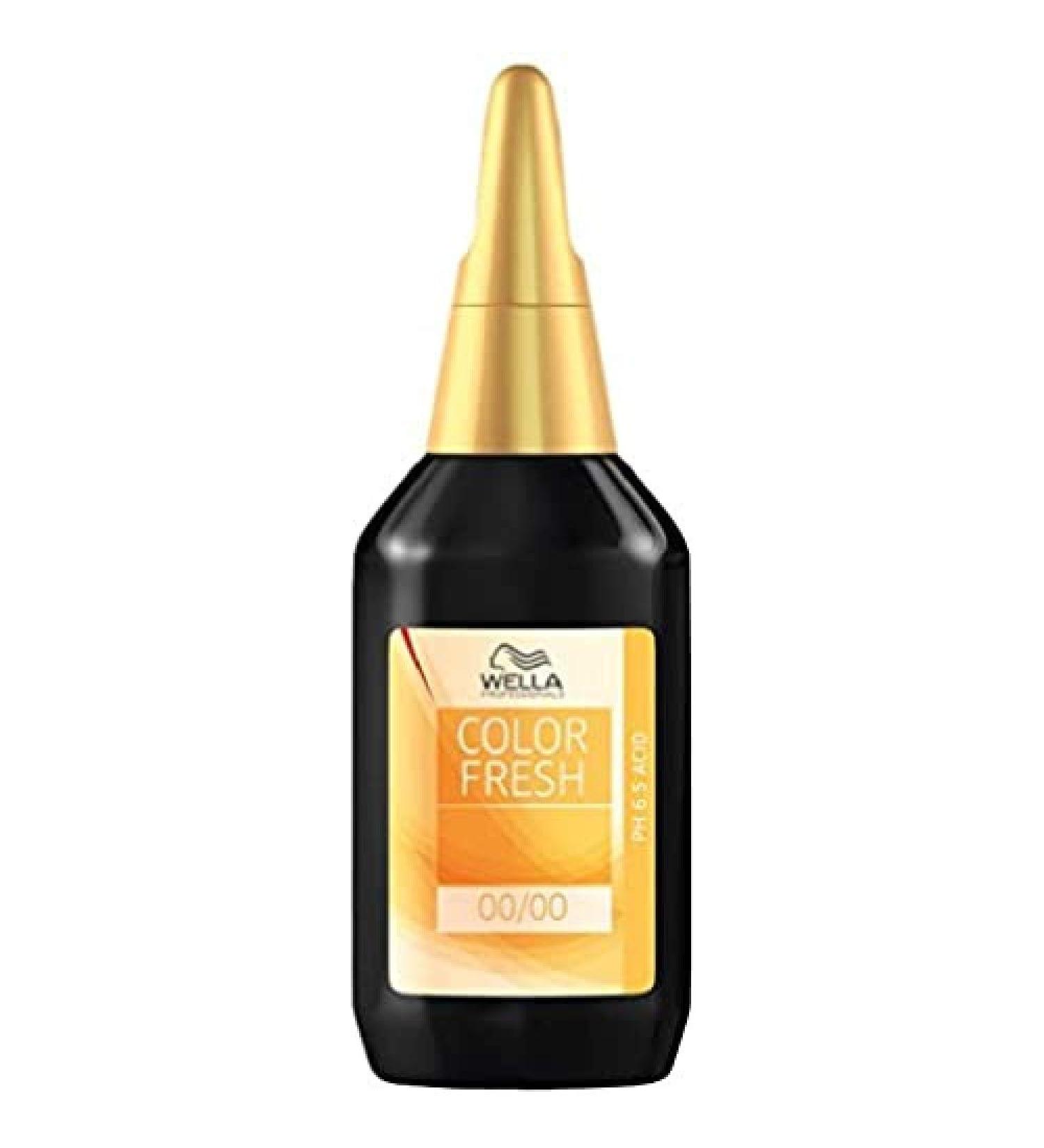 Wella Color Fresh gloss tint 7/44 medium blonde red-intense (1 x 75 ml) 7/44 Medium Blonde Red Intensive 75 ml (1 pack)