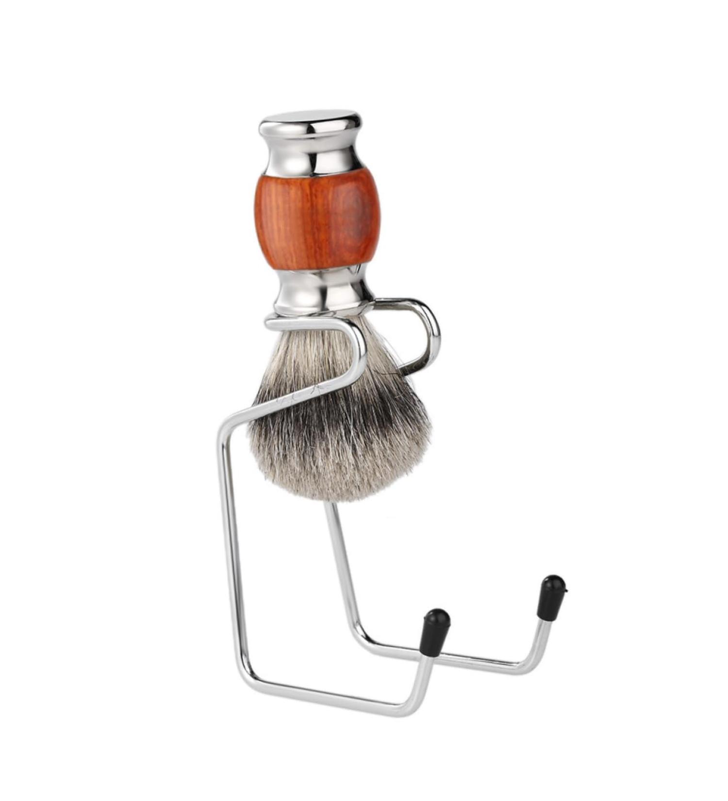 Stainless Steel Brush Stand Holder for Razors - Perfect Gift for Boyfriends Dads & Friends | Housoutil - Buy Online on SooperMarket.com
