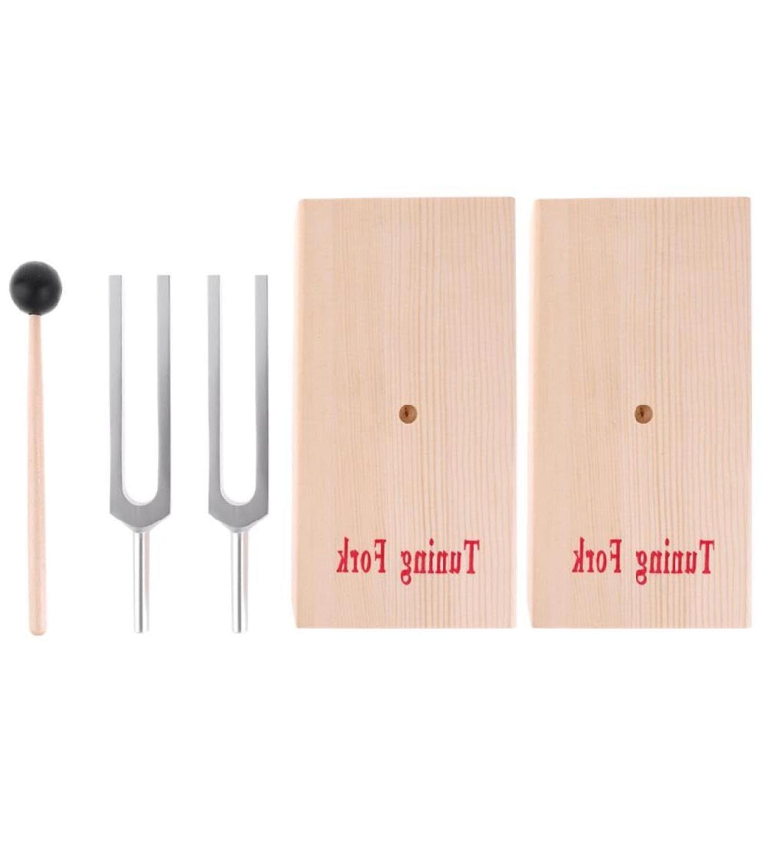 Tuning Fork Medical Sound Healing Set 440Hz Tuning Fork DNA Repair Healing Sound Therapy Perfect Healing Balancing - Buy Online on SooperMarket.com