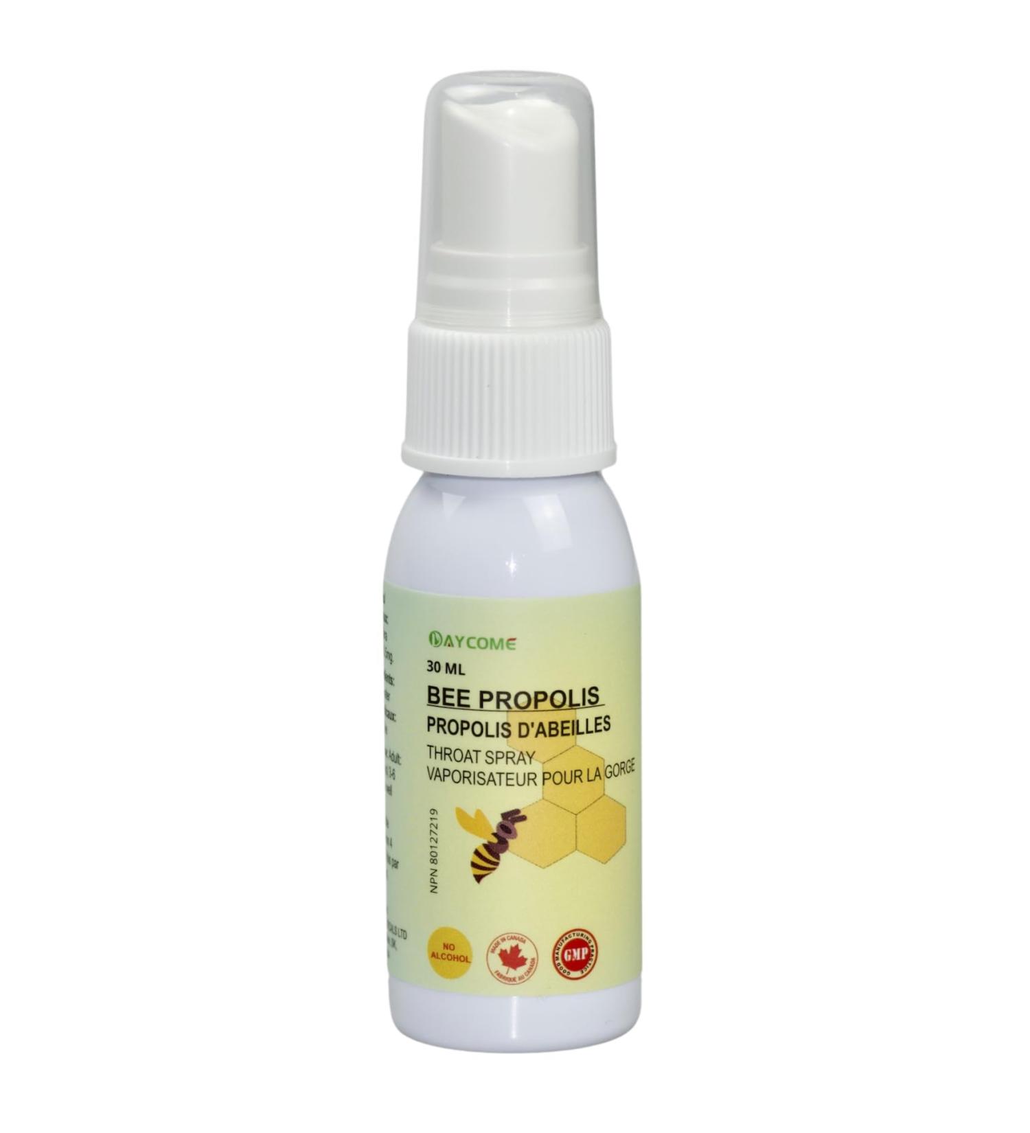 Bee Propolis Throat Spray Alcohol Free 30ml Soothing Immune Support From Prairies saskatchewan. pack of 1 - Buy Online on SooperMarket.com